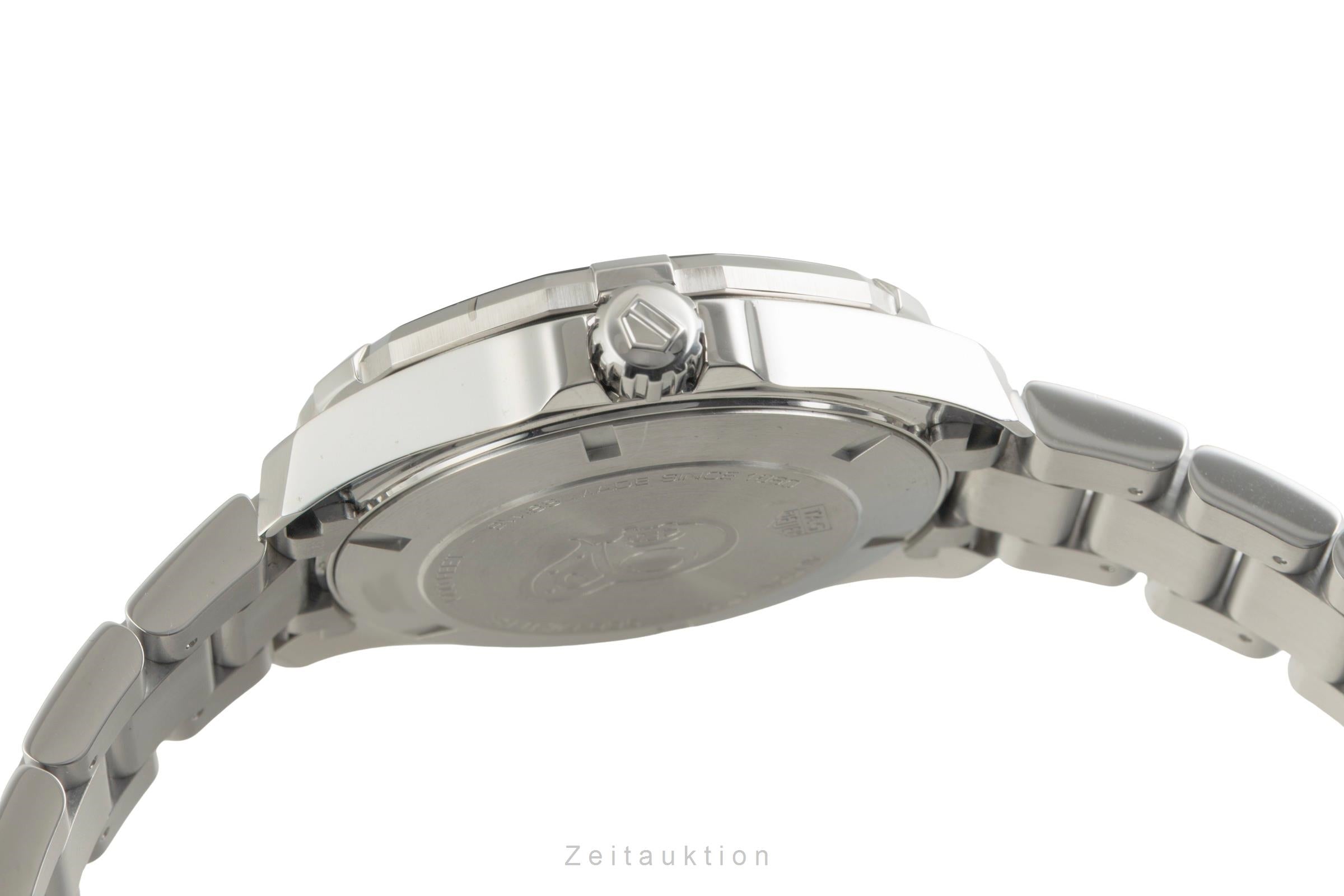 Tag Heuer Aquaracer acciaio automatismo orologio da uomo WAY201A-BA0927  [2602893]