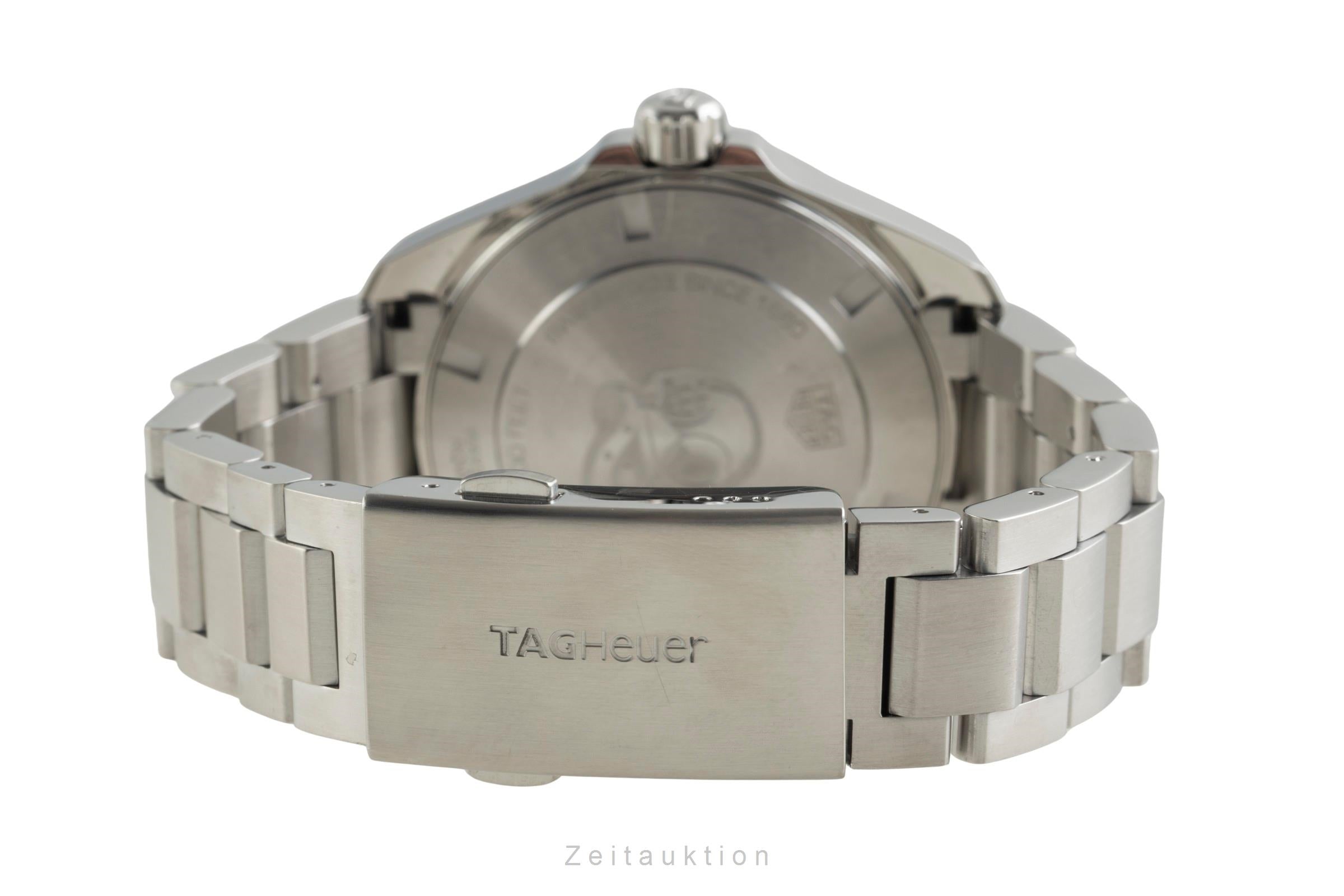 Tag Heuer Aquaracer acciaio automatismo orologio da uomo WAY201A-BA0927  [2602893]
