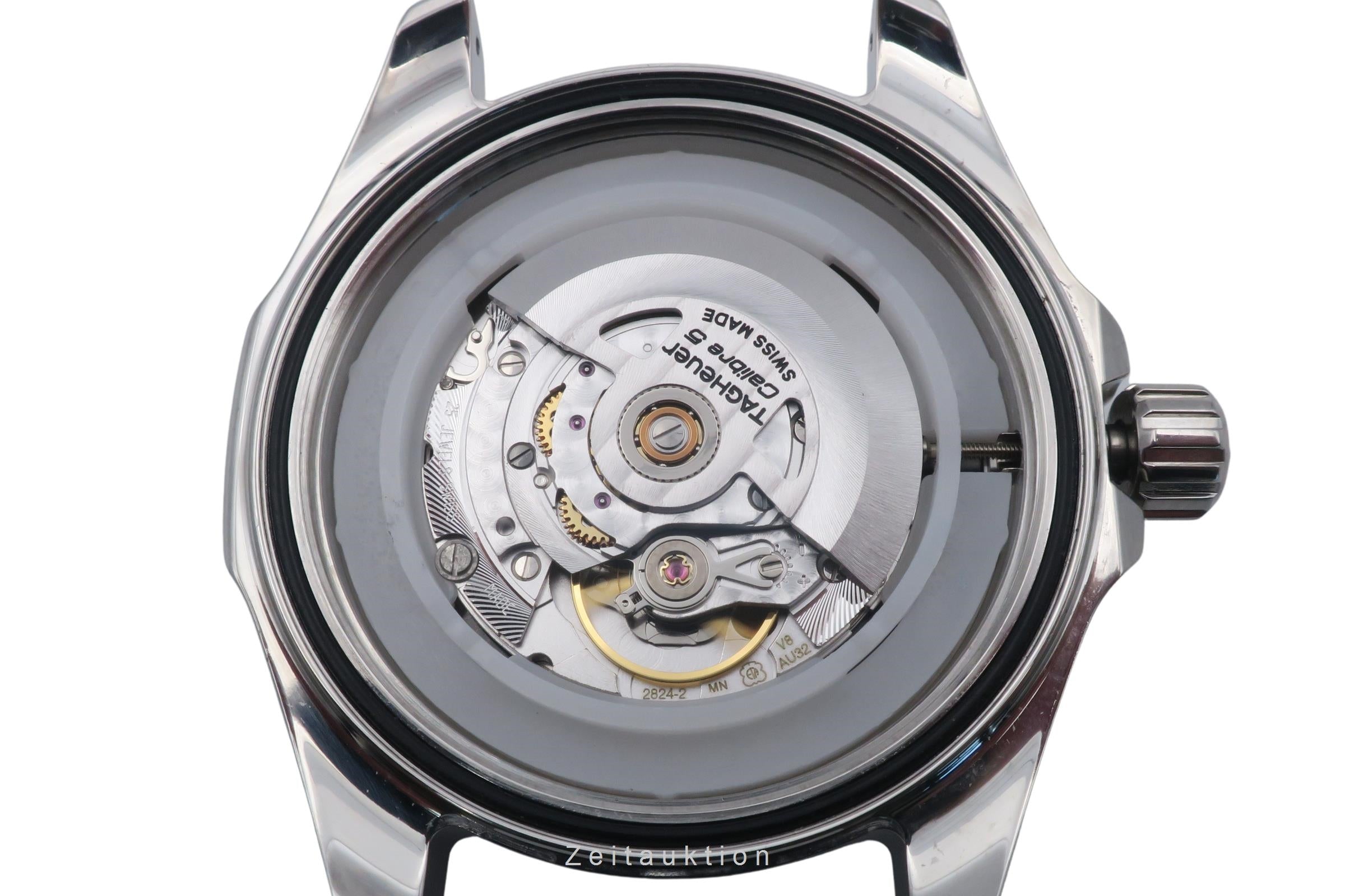 Tag Heuer Aquaracer acciaio automatismo orologio da uomo WAY201A-BA0927  [2602893]