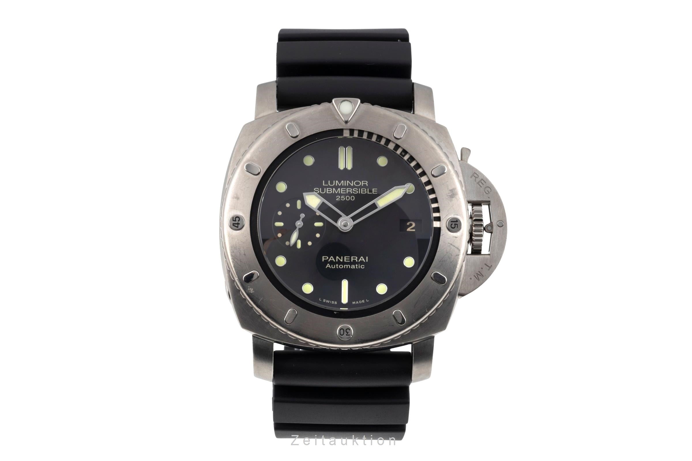Panerai Submersible titanio automático reloj para caballeros PAM00364  [2602894]