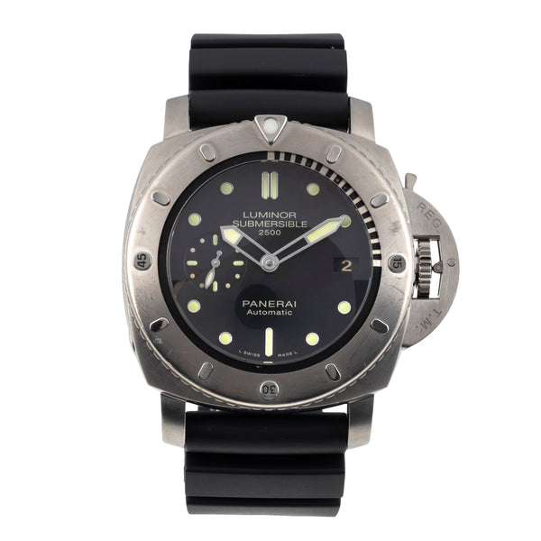Panerai Submersible titanio automático reloj para caballeros PAM00364  [2602894]
