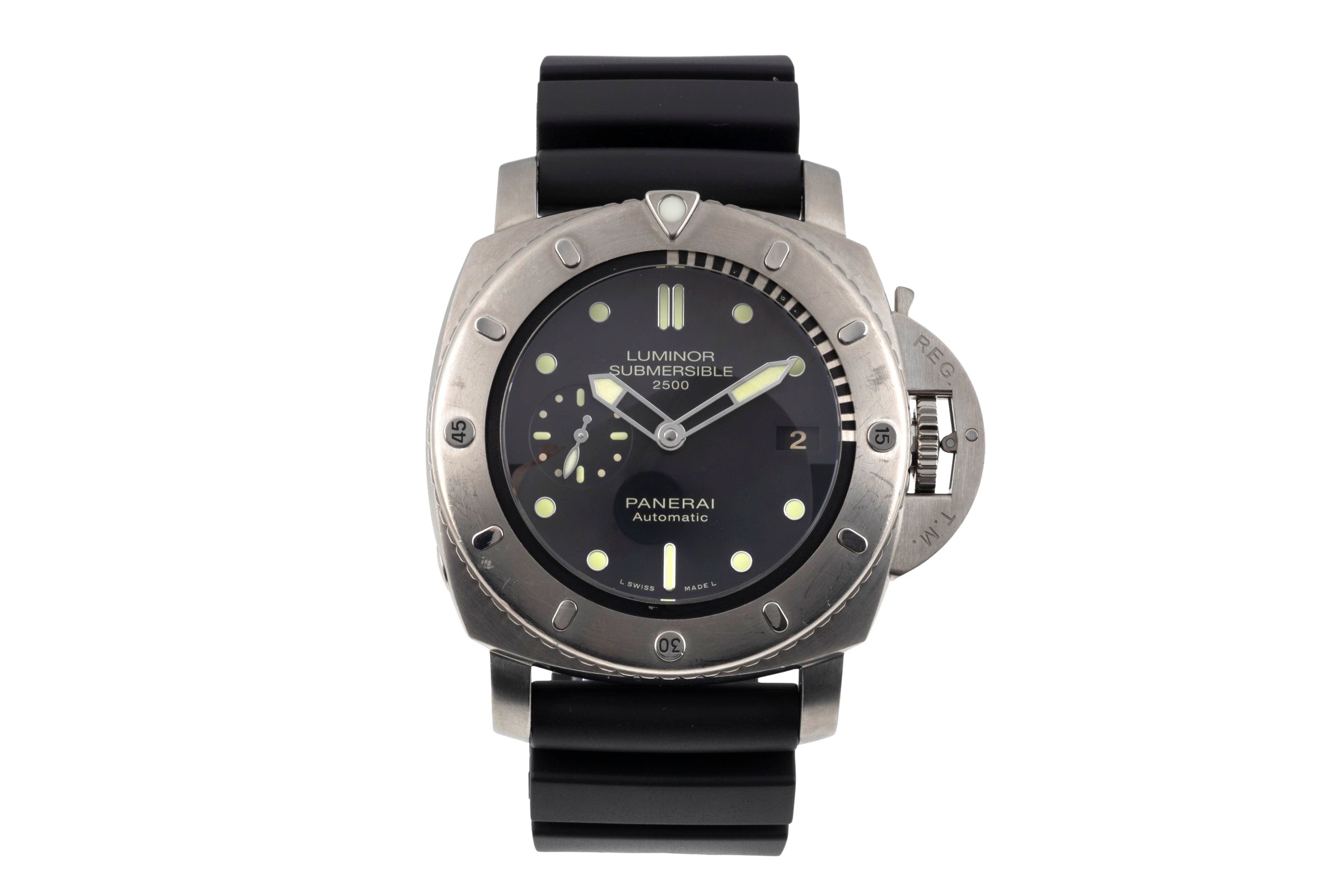 Panerai Submersible titanium automatic men's watch PAM00364  [2602894]
