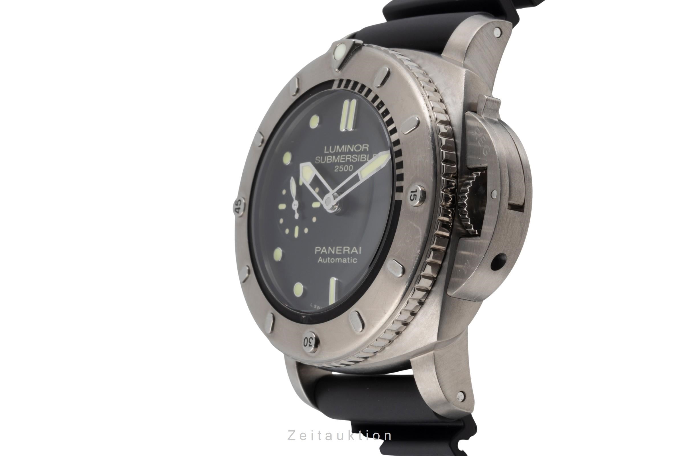 Panerai Submersible titanio automático reloj para caballeros PAM00364  [2602894]