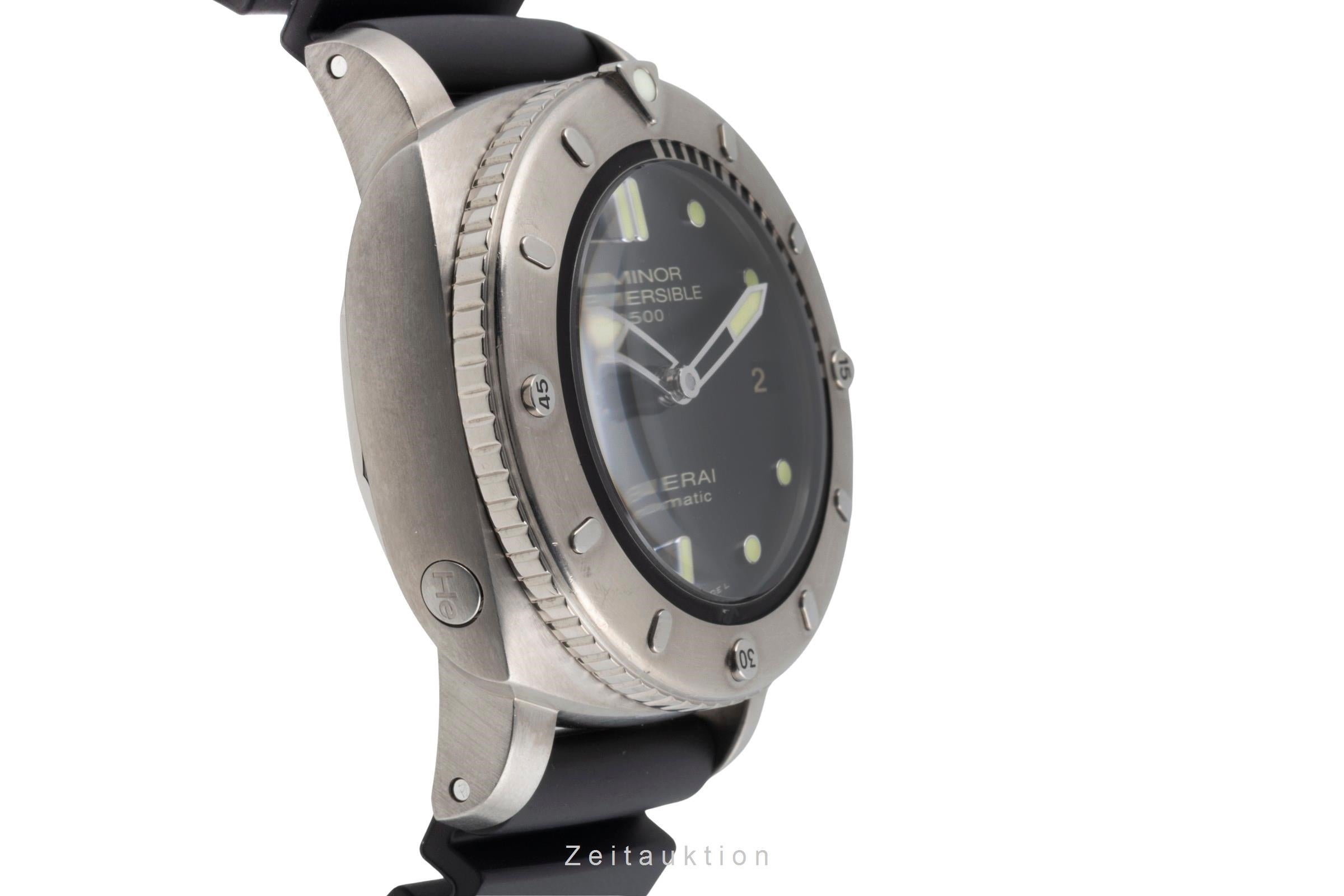 Panerai Submersible titanio automático reloj para caballeros PAM00364  [2602894]
