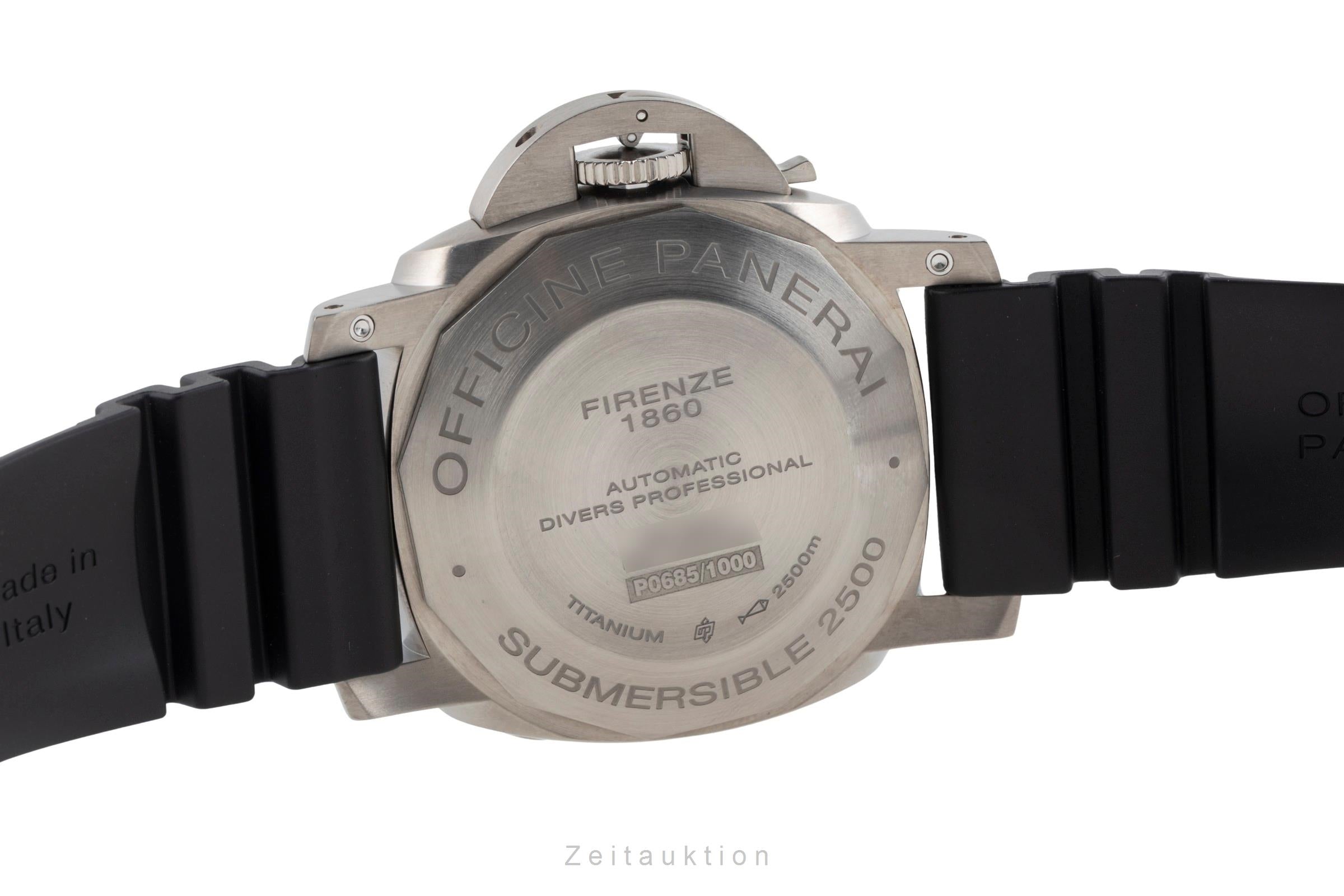 Panerai Submersible titanio automático reloj para caballeros PAM00364  [2602894]