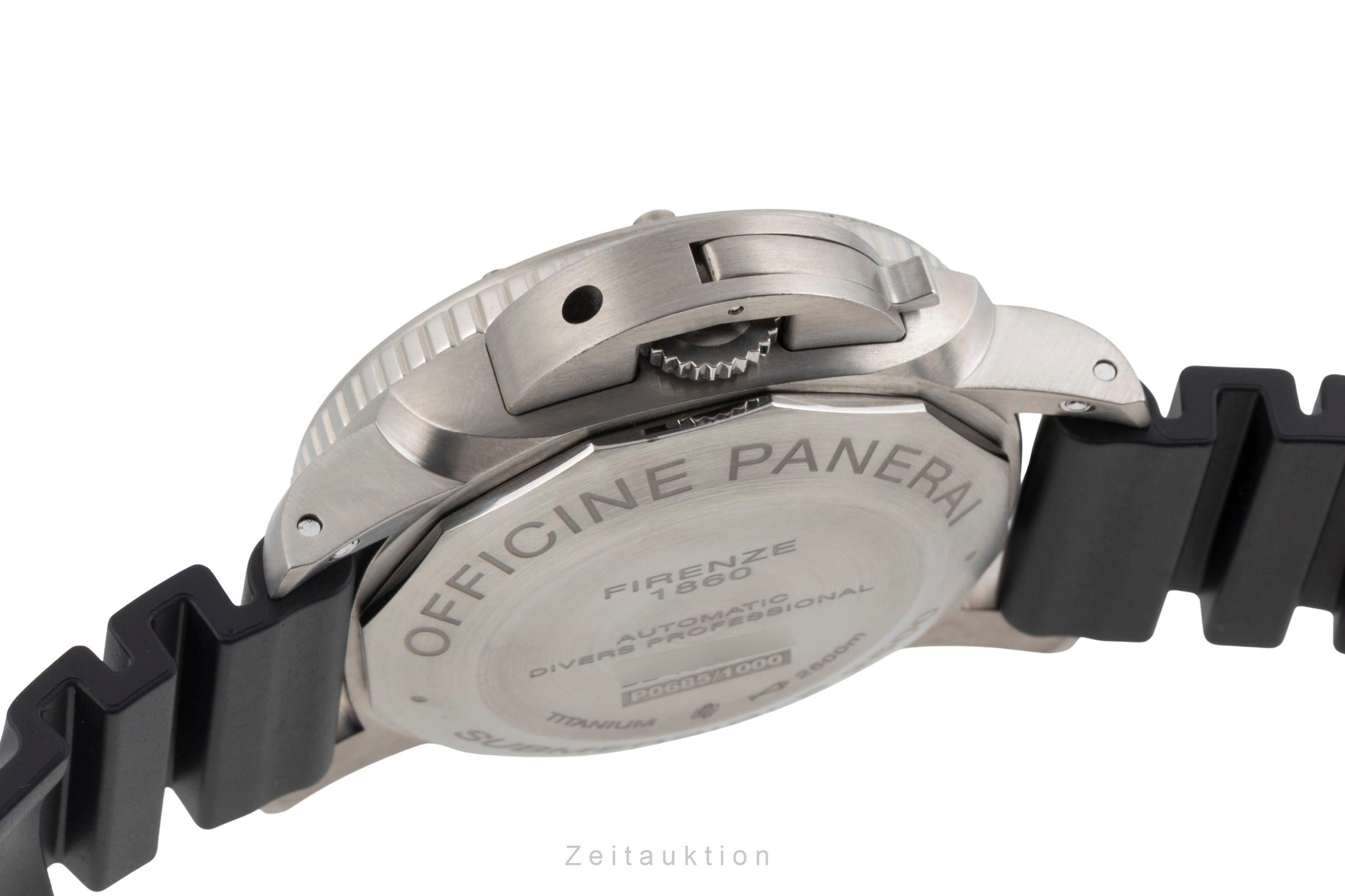 Panerai Submersible titanio automático reloj para caballeros PAM00364  [2602894]