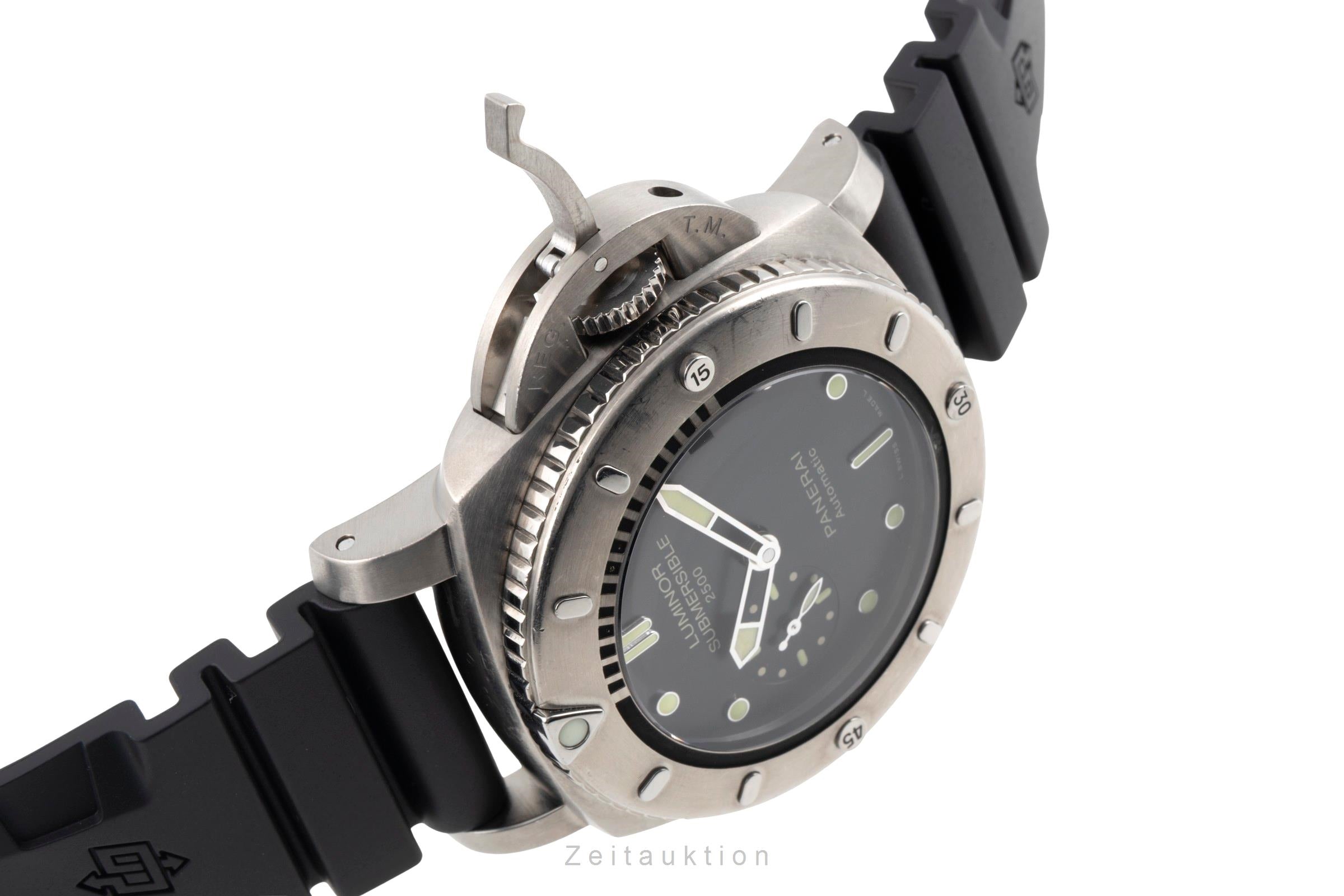 Panerai Submersible titanio automático reloj para caballeros PAM00364  [2602894]