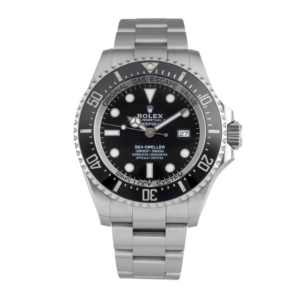 Rolex Sea-Dweller steel automatic men's watch 126660  [2602895]