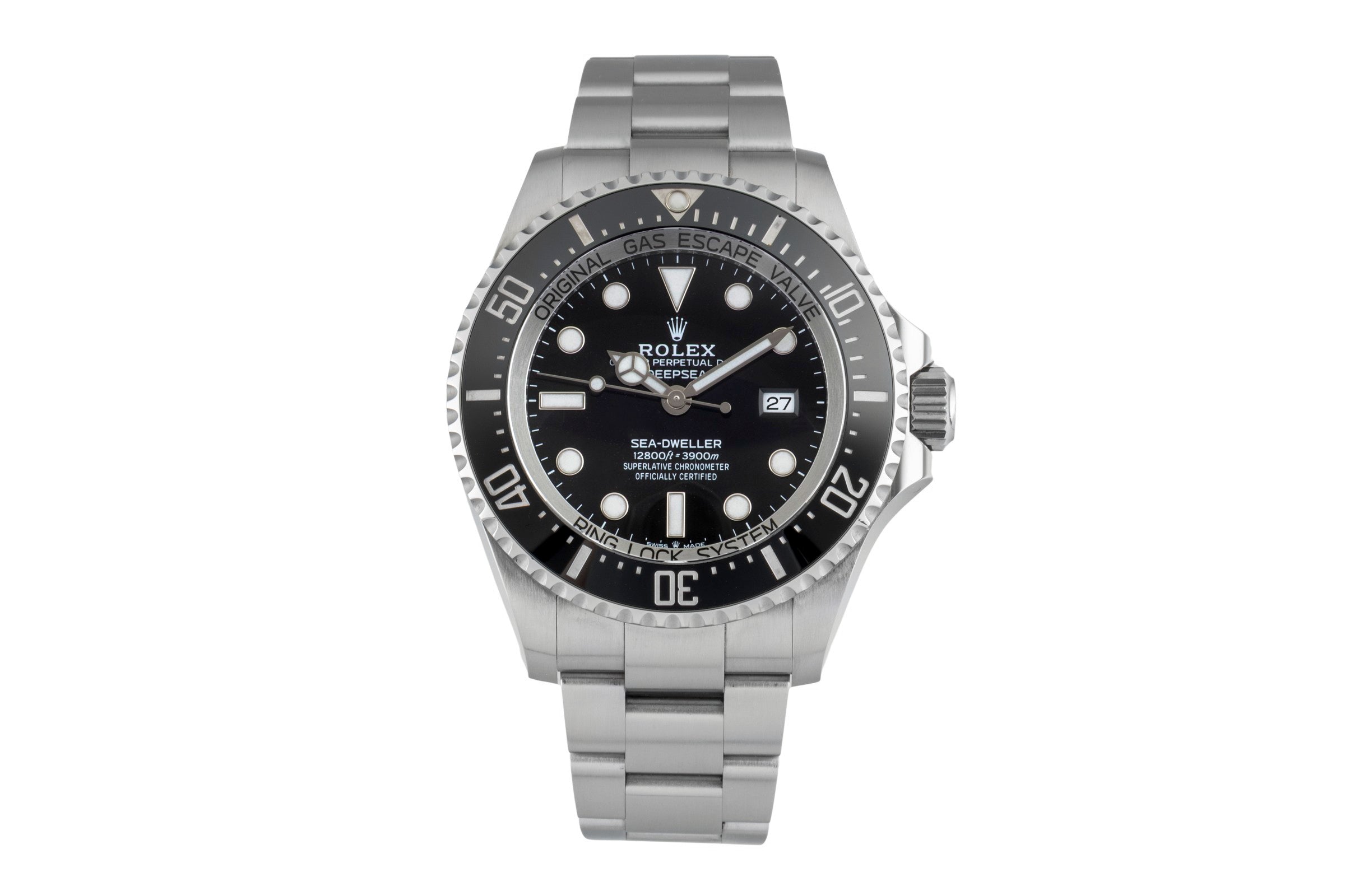Rolex Sea-Dweller steel automatic men's watch 126660  [2602895]