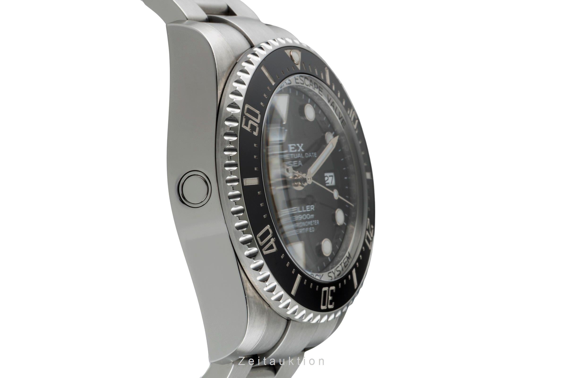 Rolex Sea-Dweller steel automatic men's watch 126660  [2602895]