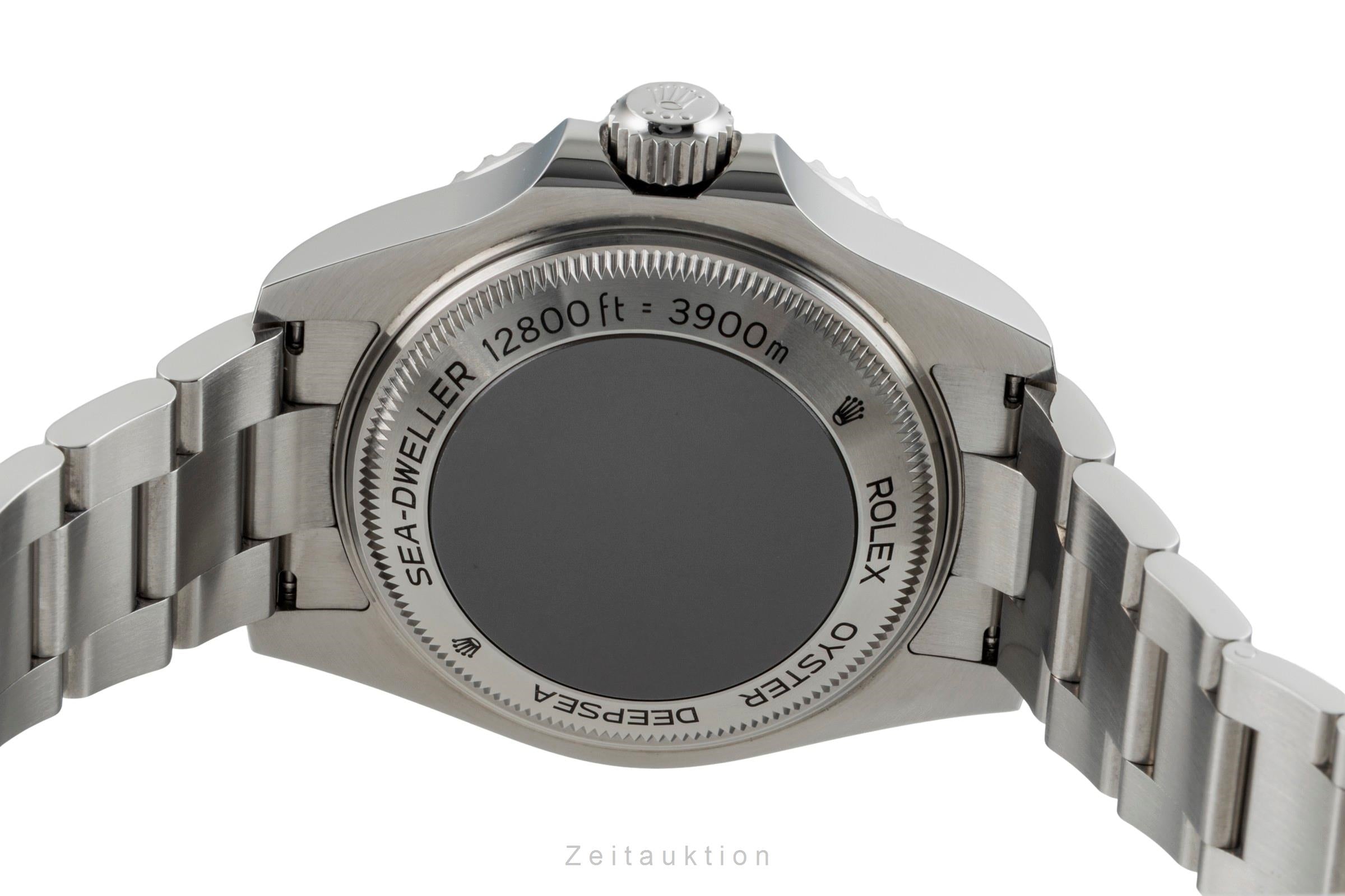 Rolex Sea-Dweller steel automatic men's watch 126660  [2602895]