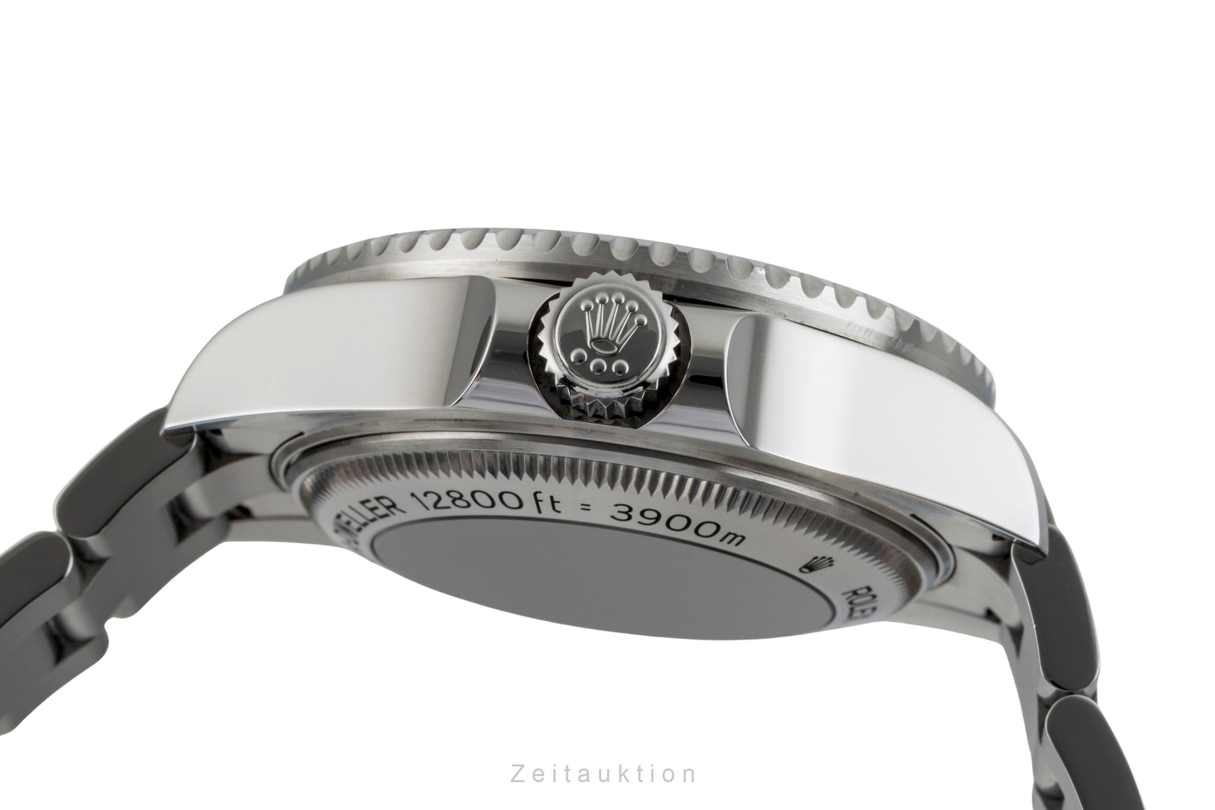 Rolex Sea-Dweller steel automatic men's watch 126660  [2602895]