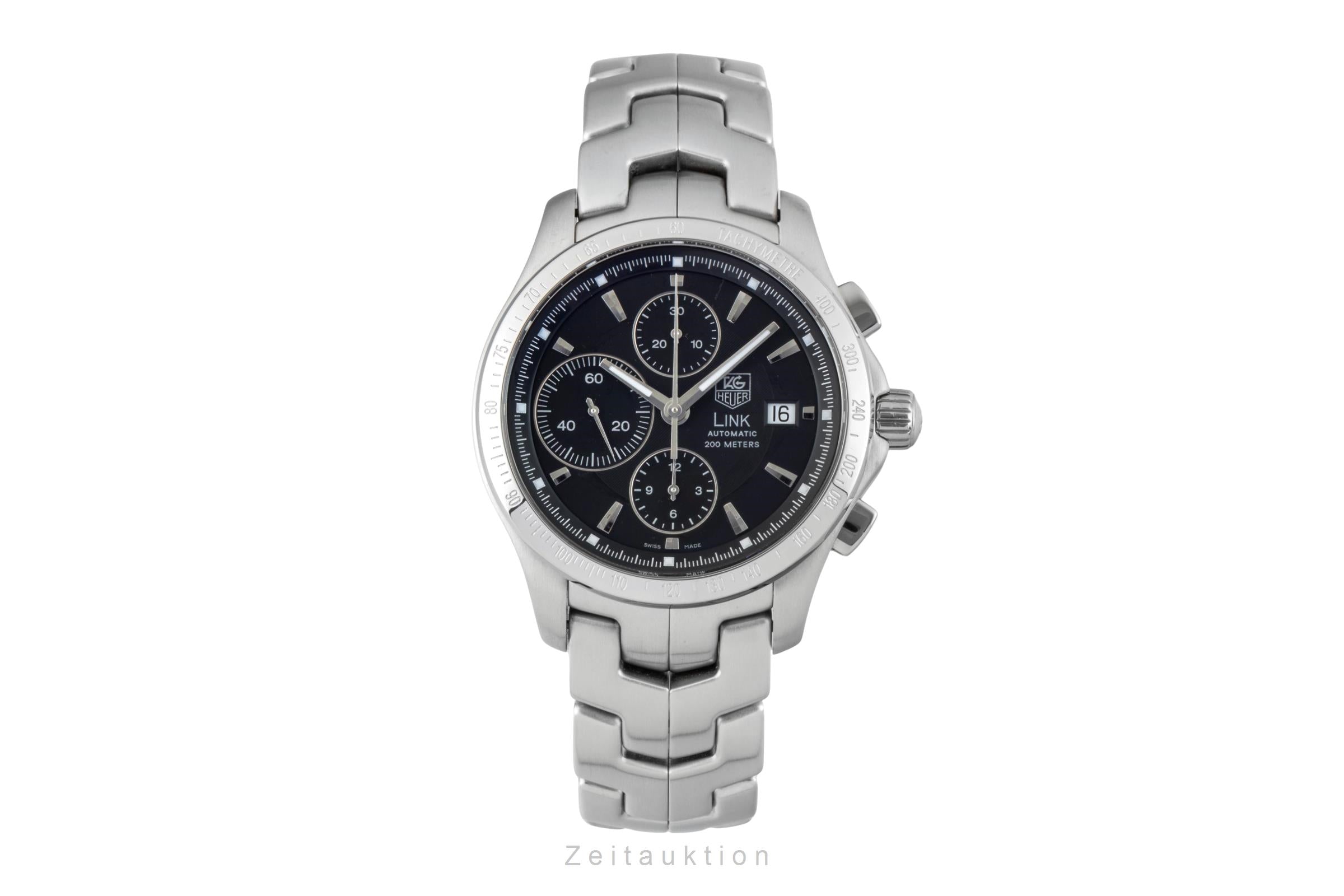 Tag Heuer Link chronograph steel automatic men's watch CJF2110.BA0594  [2602896]