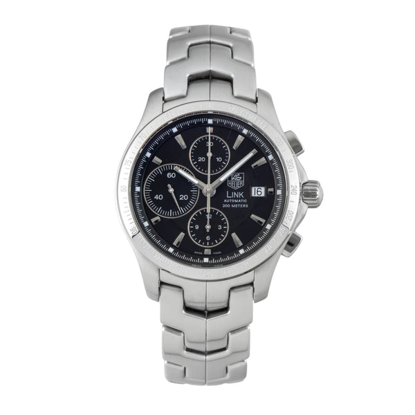 Tag Heuer Link chronograph steel automatic men's watch CJF2110.BA0594  [2602896]