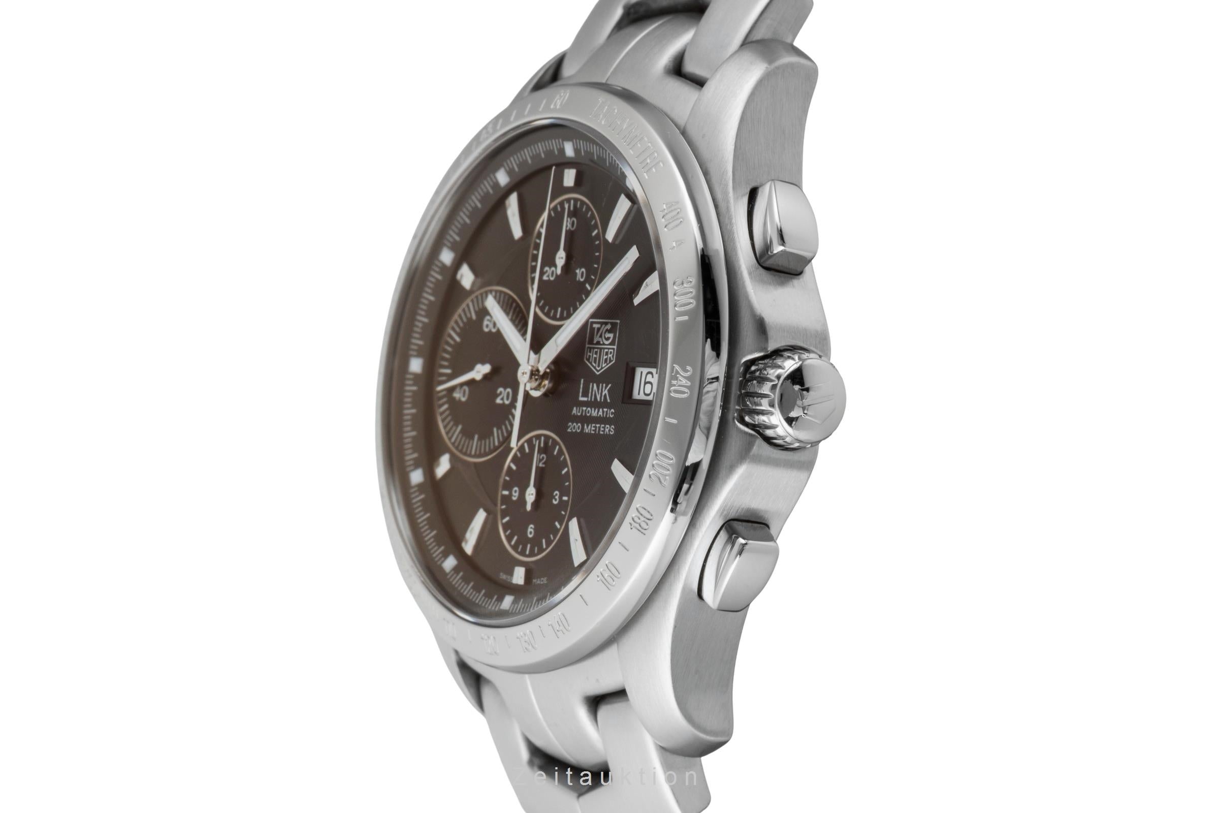 Tag Heuer Link chronograph steel automatic men's watch CJF2110.BA0594  [2602896]