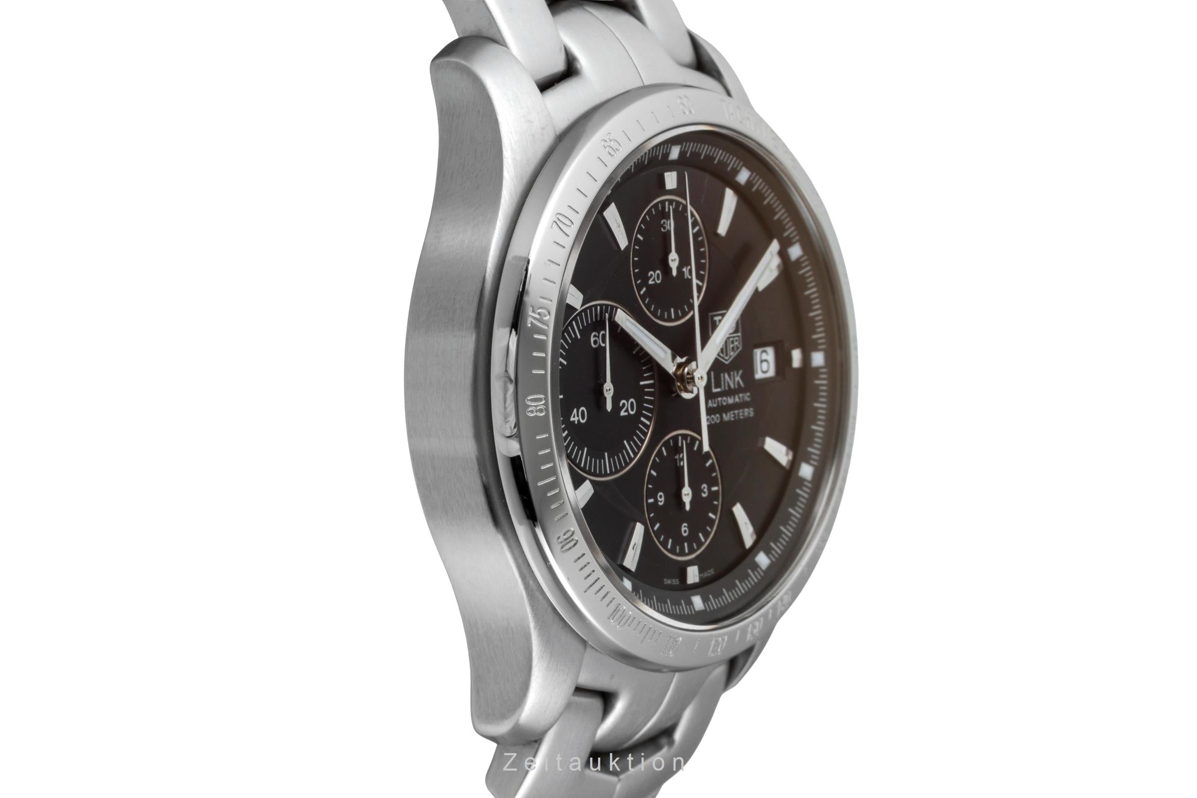 Tag Heuer Link chronograph steel automatic men's watch CJF2110.BA0594  [2602896]
