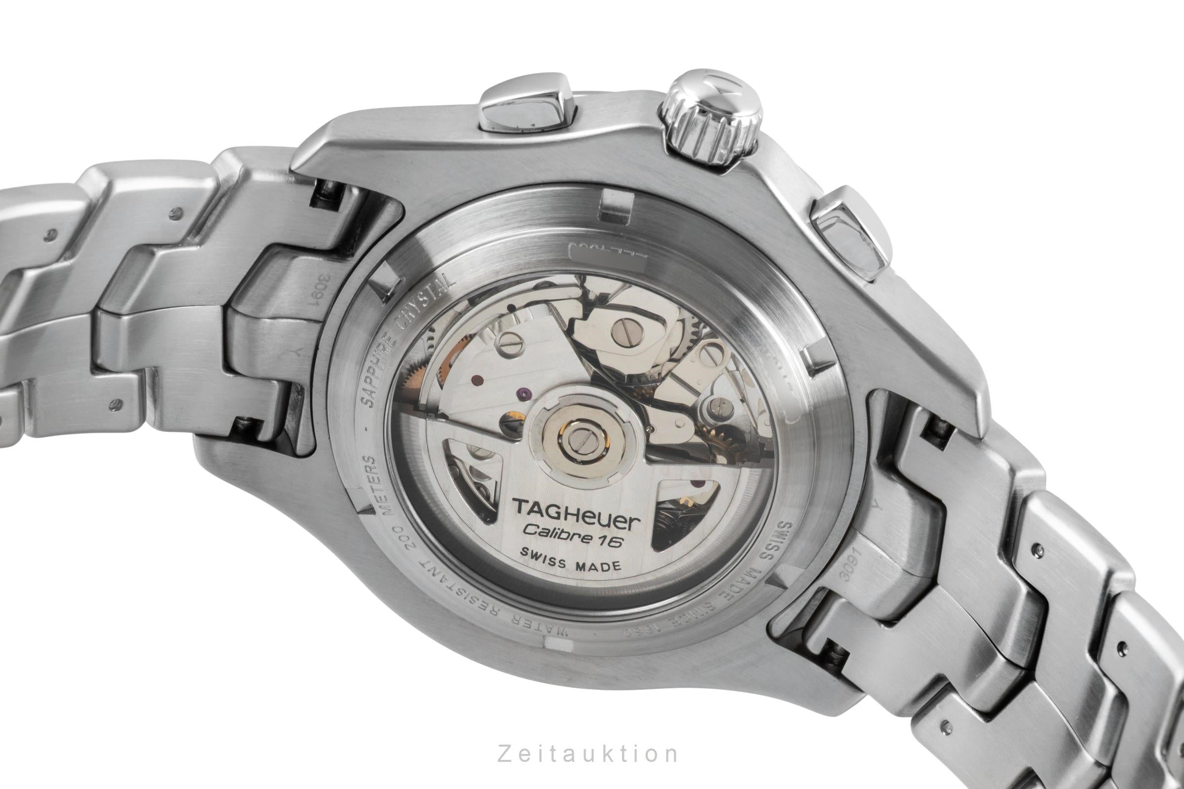 Tag Heuer Link chronograph steel automatic men's watch CJF2110.BA0594  [2602896]