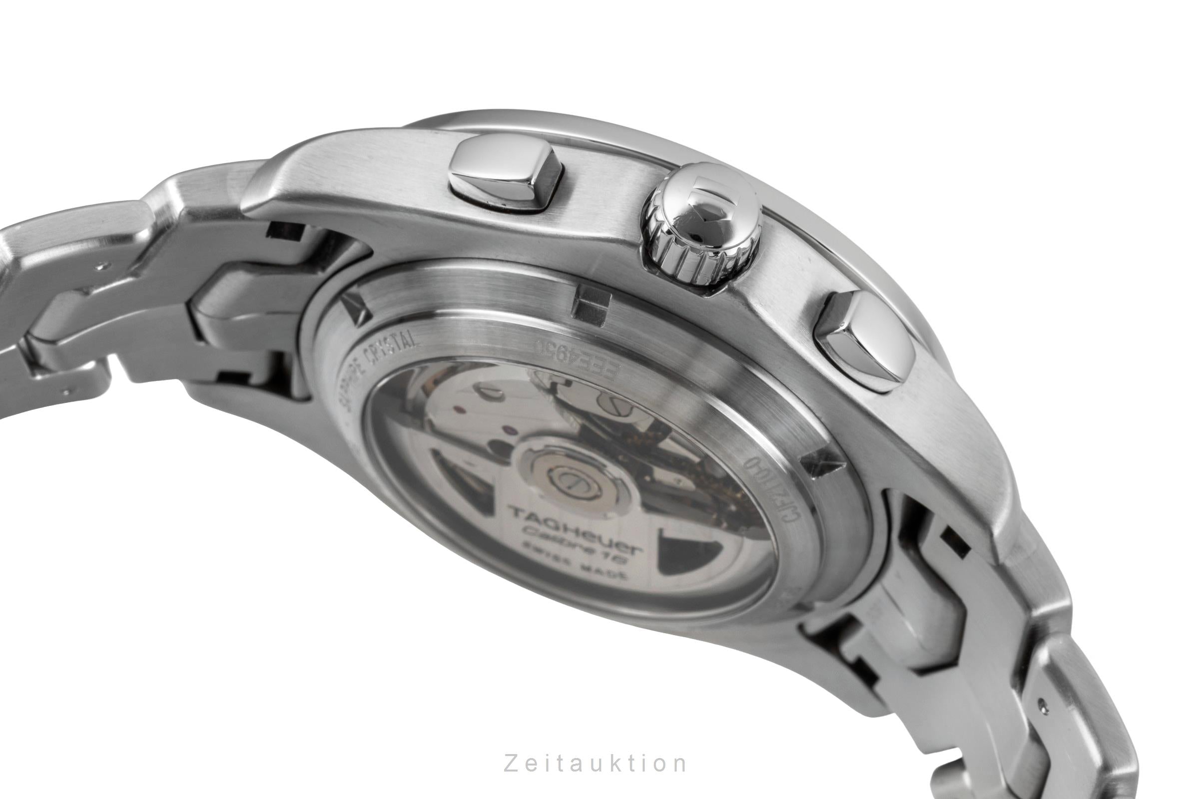 Tag Heuer Link chronograph steel automatic men's watch CJF2110.BA0594  [2602896]