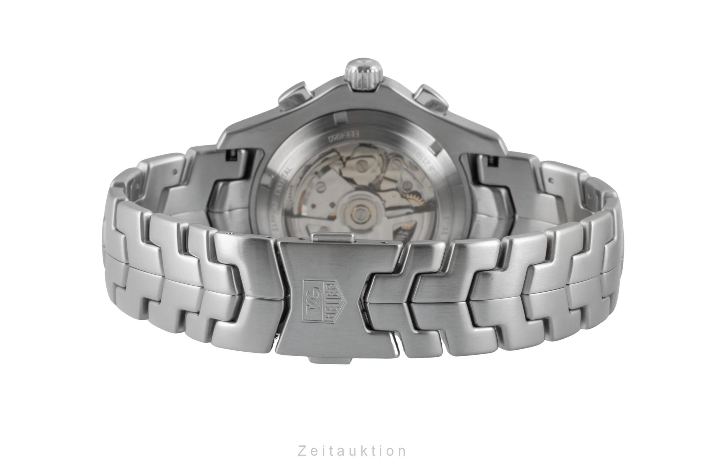 Tag Heuer Link chronograph steel automatic Kal. 16 Ref. CJF2110
