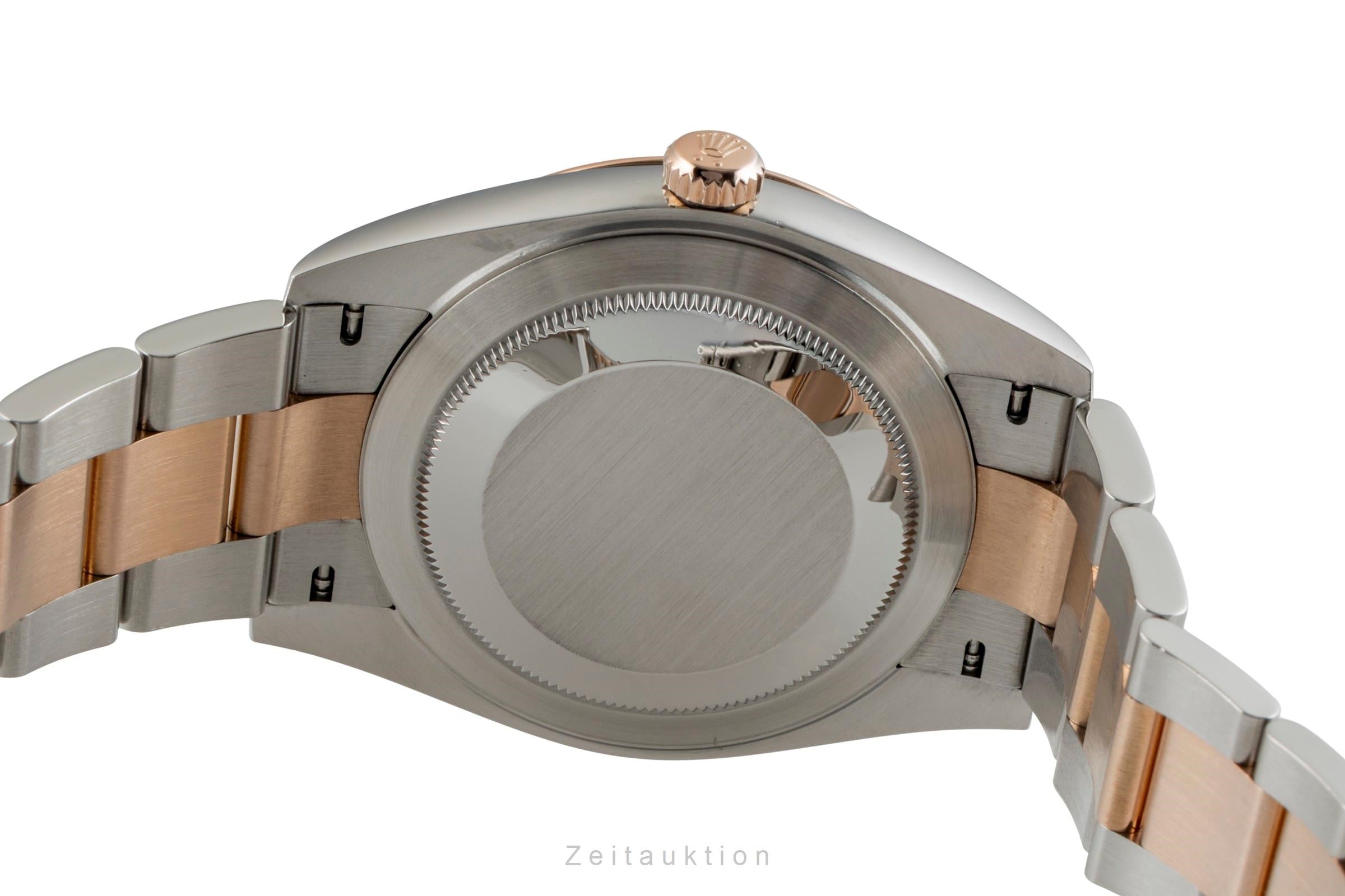 Rolex Datejust 41 Brown Dial Stahl / Roségold Ref. 126331 Box & Papiere 2019 [2602898]