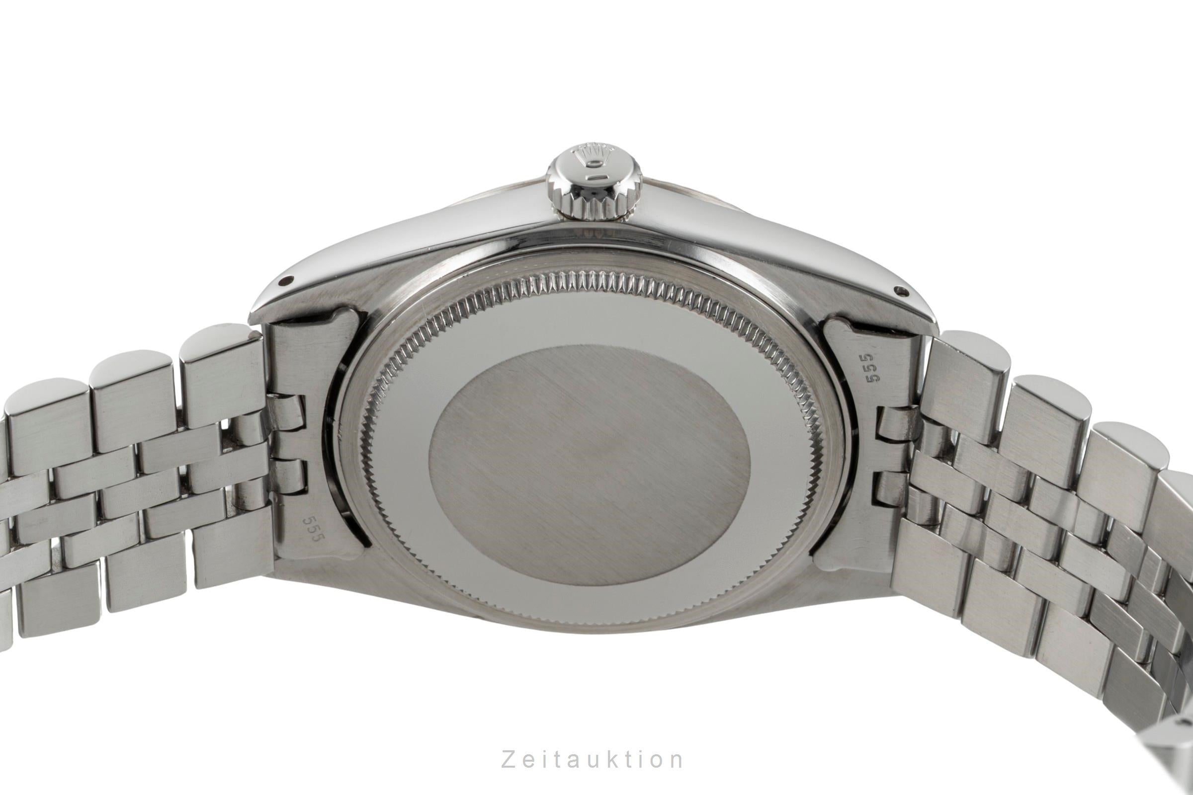 Rolex Datejust steel / white gold automatic men's watch 16014 Vintage  [2602899]
