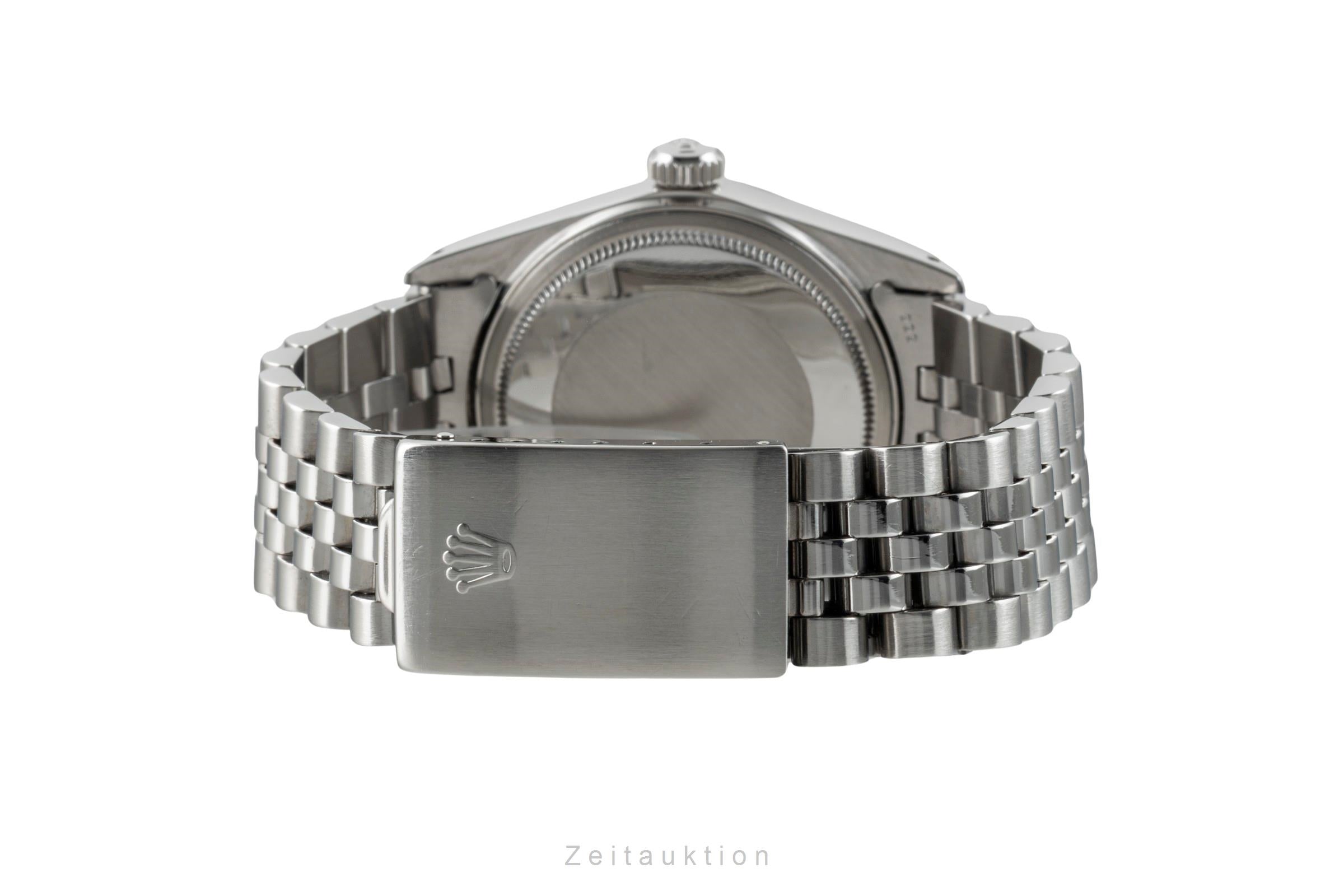 Rolex Datejust steel / white gold automatic men's watch 16014 Vintage  [2602899]