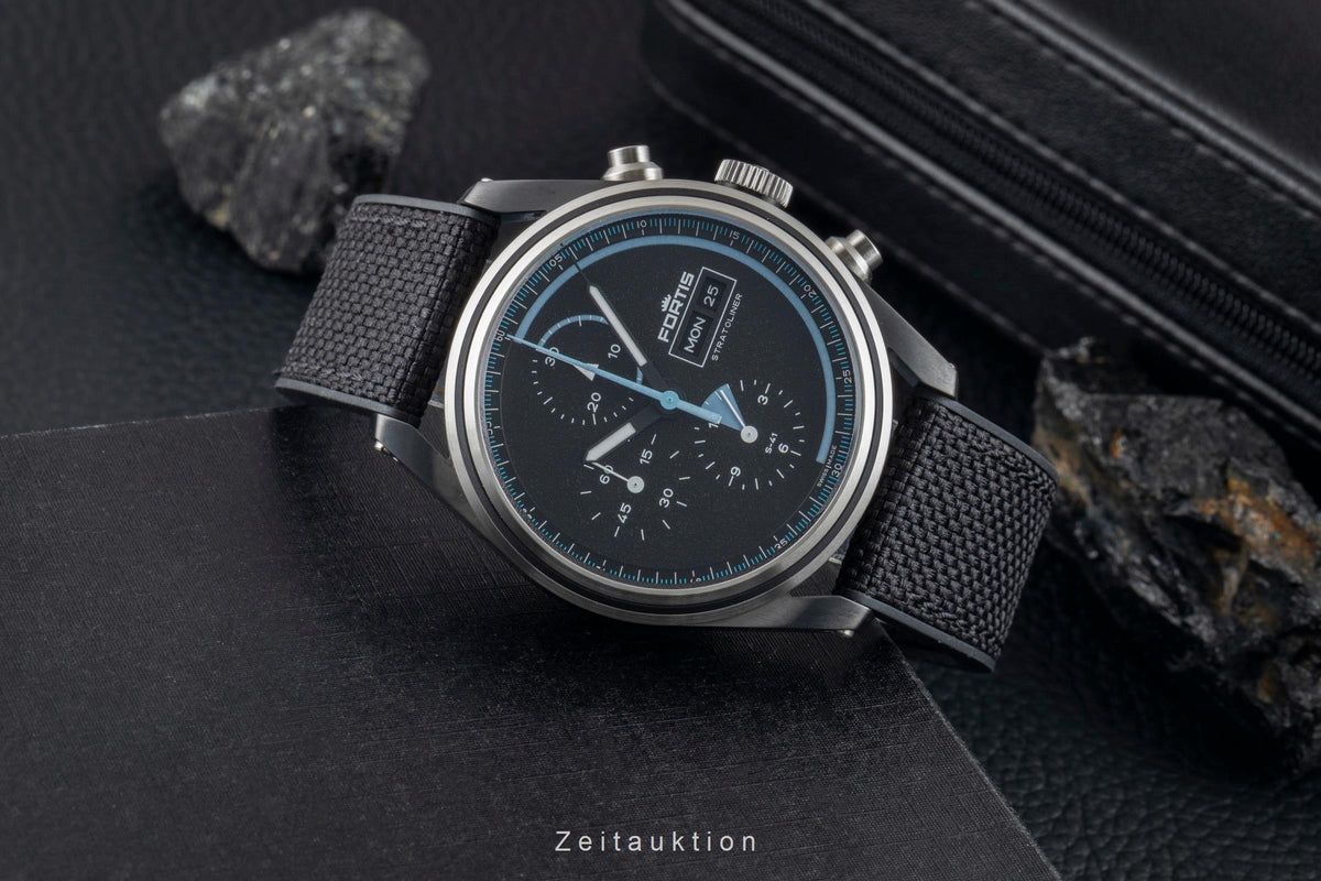 Fortis Stratoliner cronógrafo acero automático reloj para caballeros F2340018 LP: 5150EUR  [2602900]