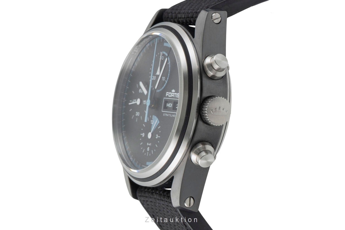 Fortis Stratoliner cronógrafo acero automático reloj para caballeros F2340018 LP: 5150EUR  [2602900]