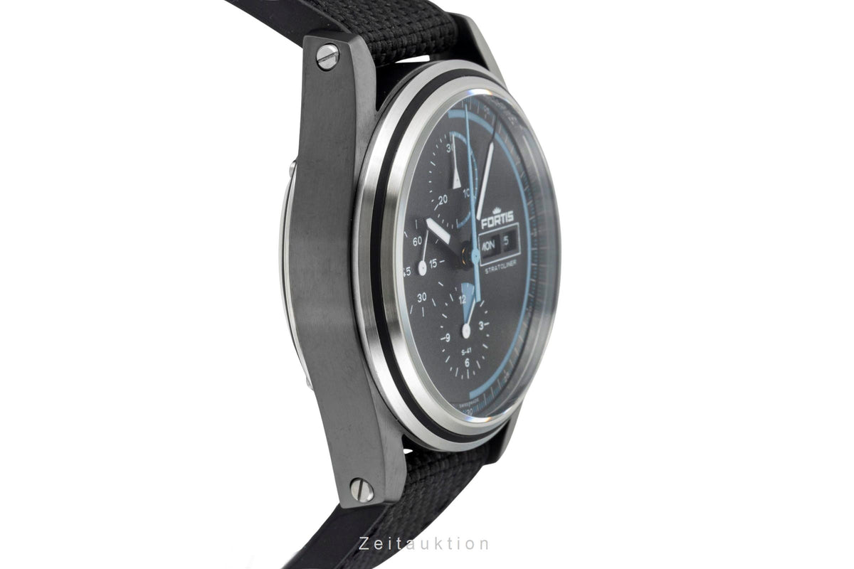 Fortis Stratoliner cronógrafo acero automático reloj para caballeros F2340018 LP: 5150EUR  [2602900]