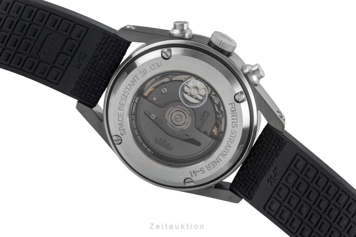 Fortis Stratoliner cronógrafo acero automático reloj para caballeros F2340018 LP: 5150EUR  [2602900]