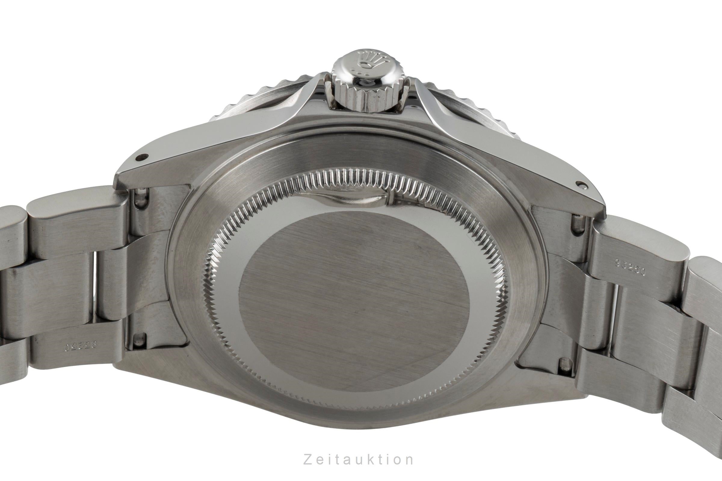 Rolex Submariner acier automatique montre pour hommes 16610  [2602902]