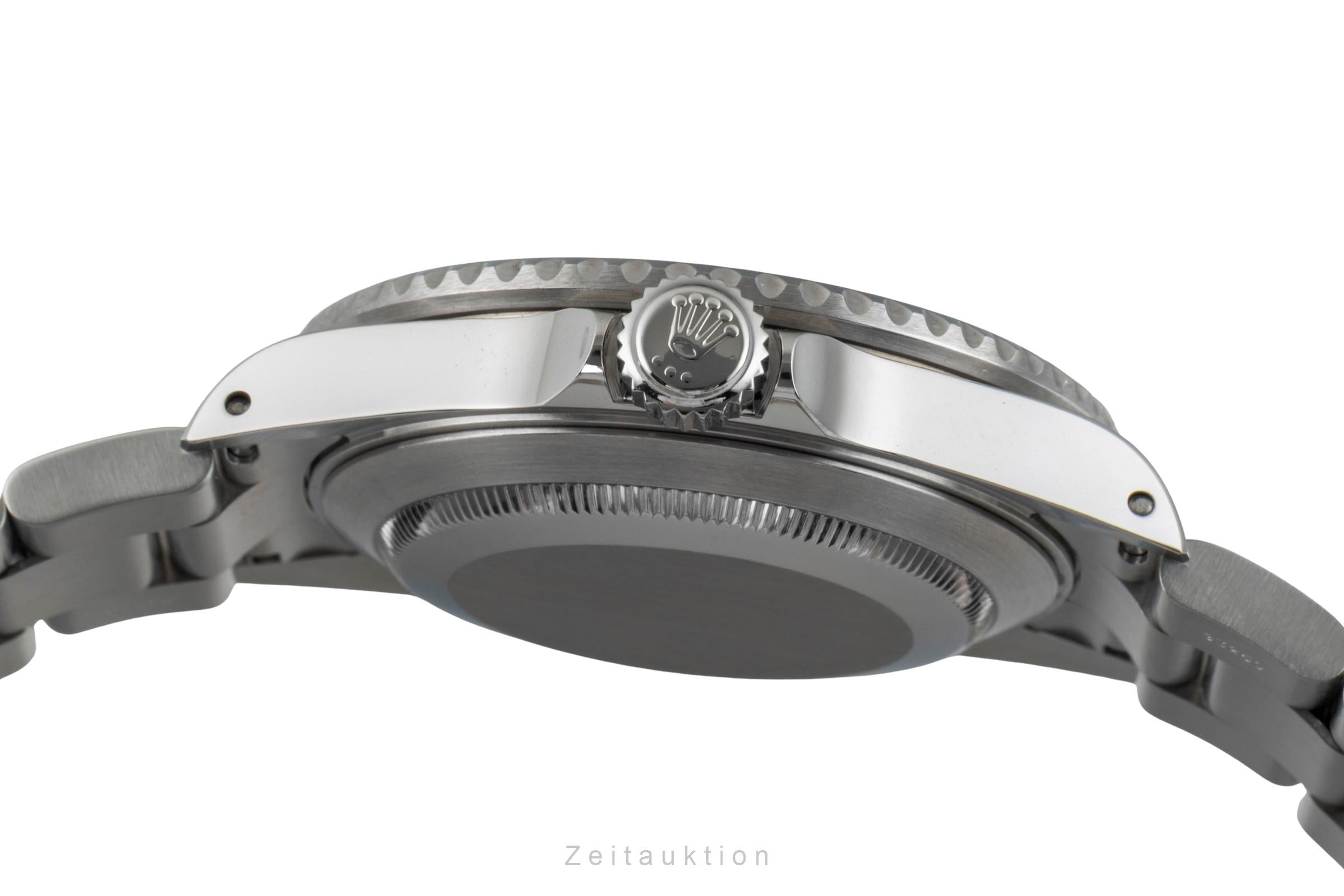 Rolex Submariner acier automatique montre pour hommes 16610  [2602902]