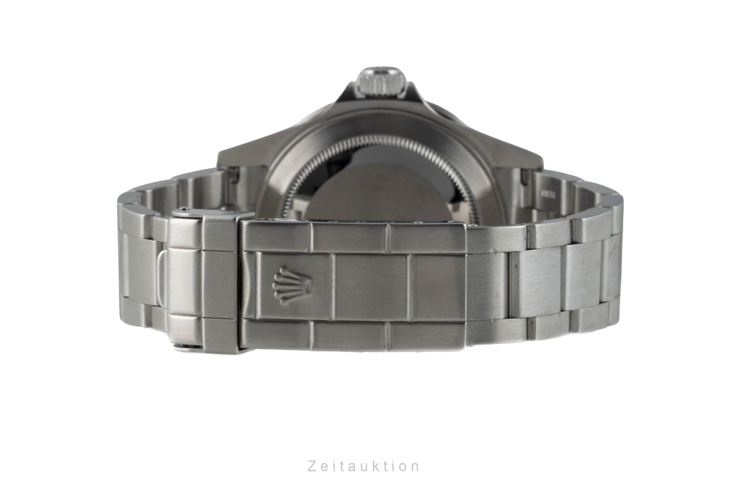 Rolex Submariner acier automatique montre pour hommes 16610  [2602902]