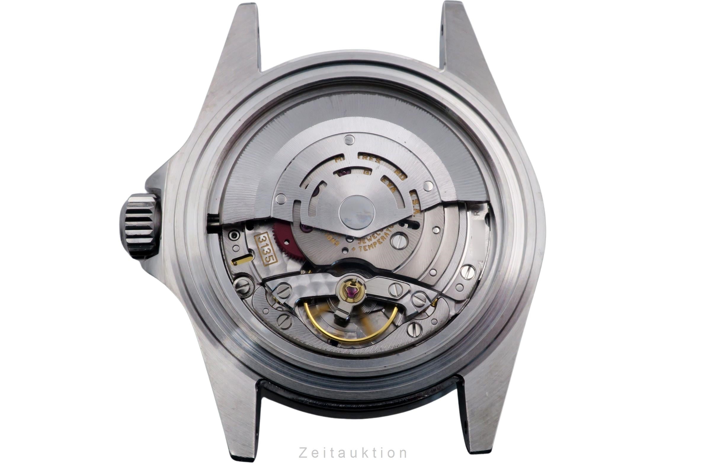 Rolex Submariner acier automatique montre pour hommes 16610  [2602902]