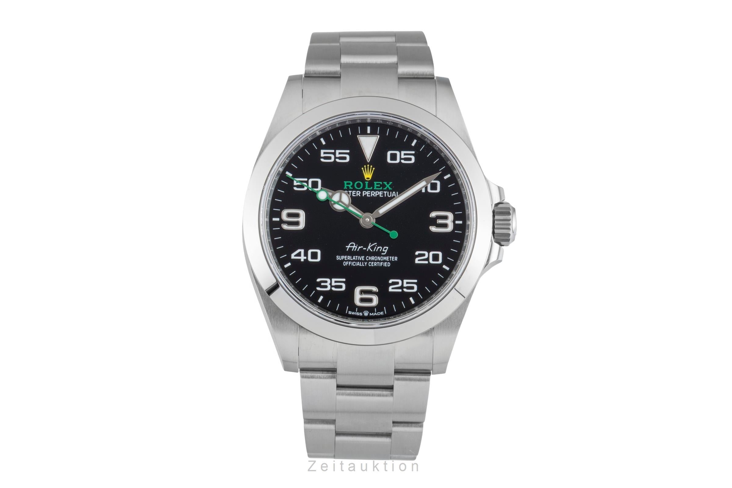 Rolex Air King acero automático reloj para caballeros 126900  [2602905]
