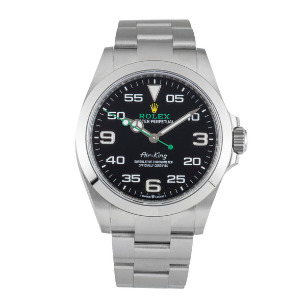 Rolex Air King acero automático reloj para caballeros 126900  [2602905]