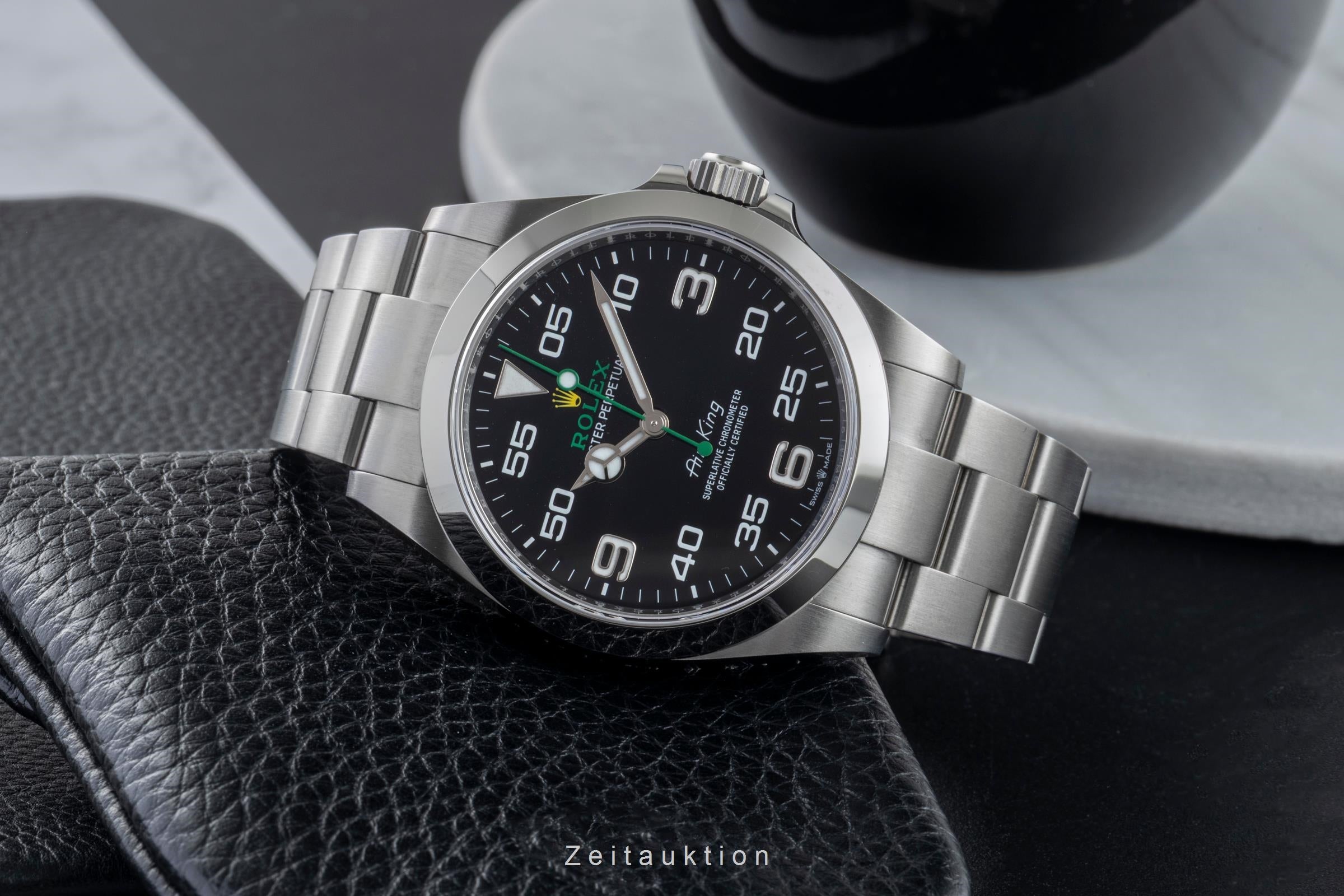 Rolex Air King acero automático reloj para caballeros 126900  [2602905]