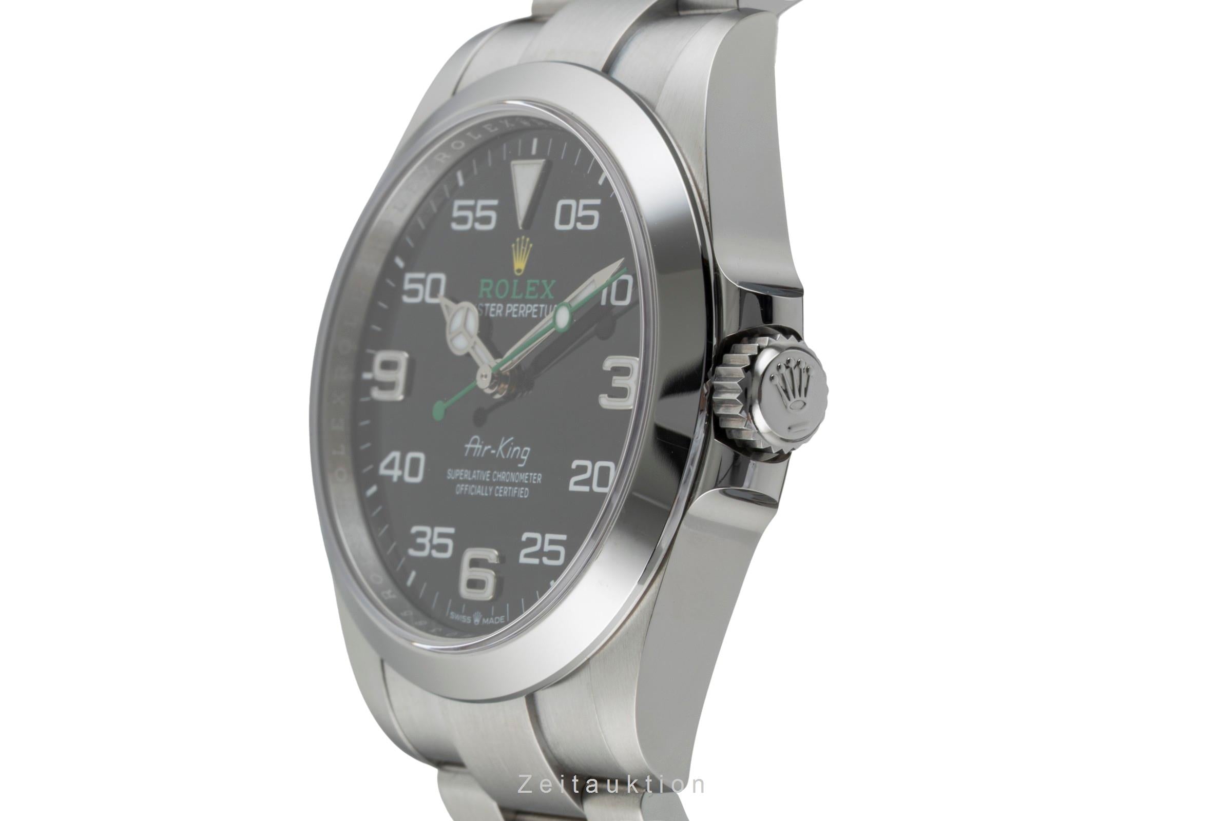 Rolex Air King acero automático reloj para caballeros 126900  [2602905]