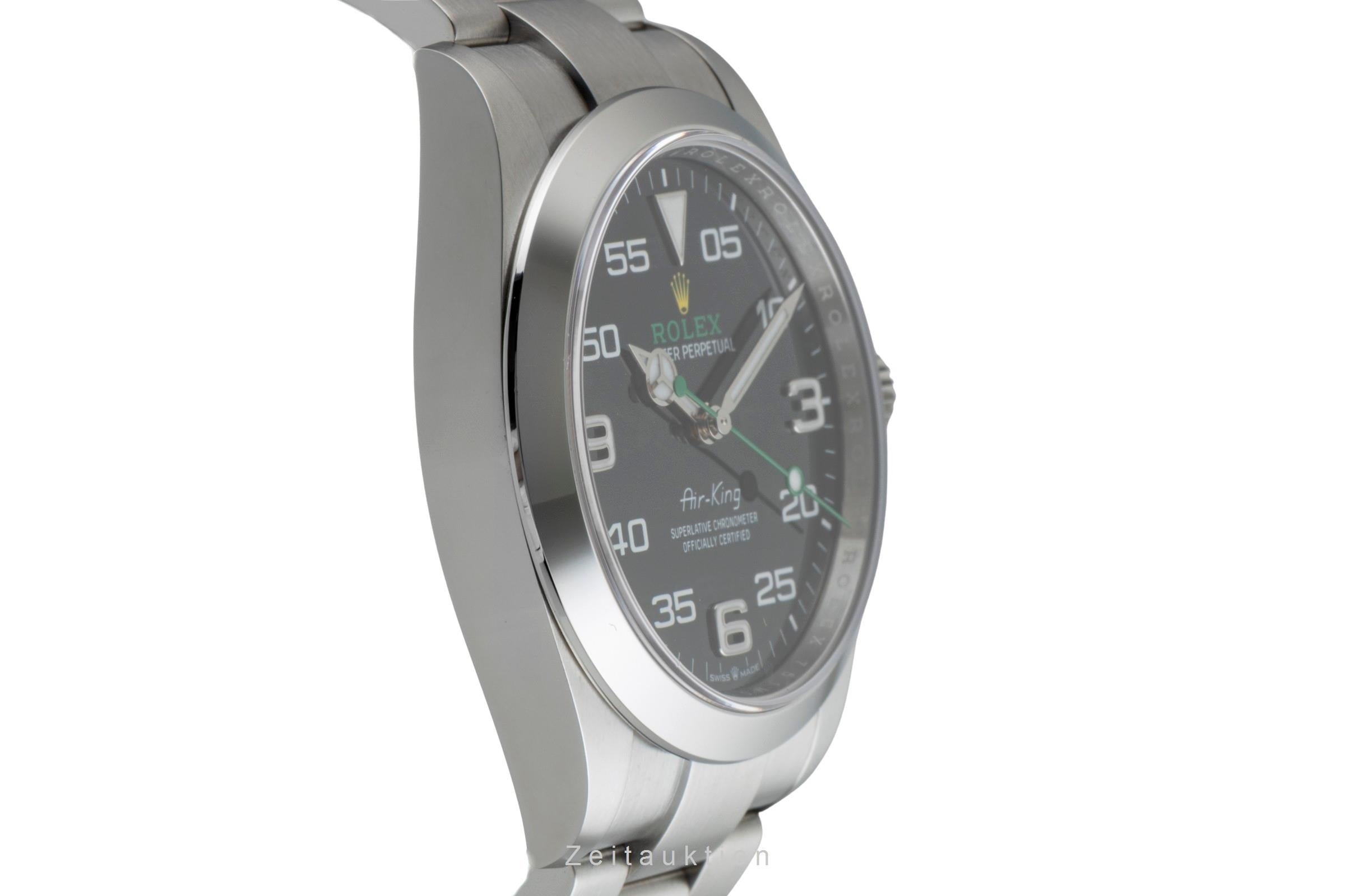 Rolex Air King acero automático reloj para caballeros 126900  [2602905]