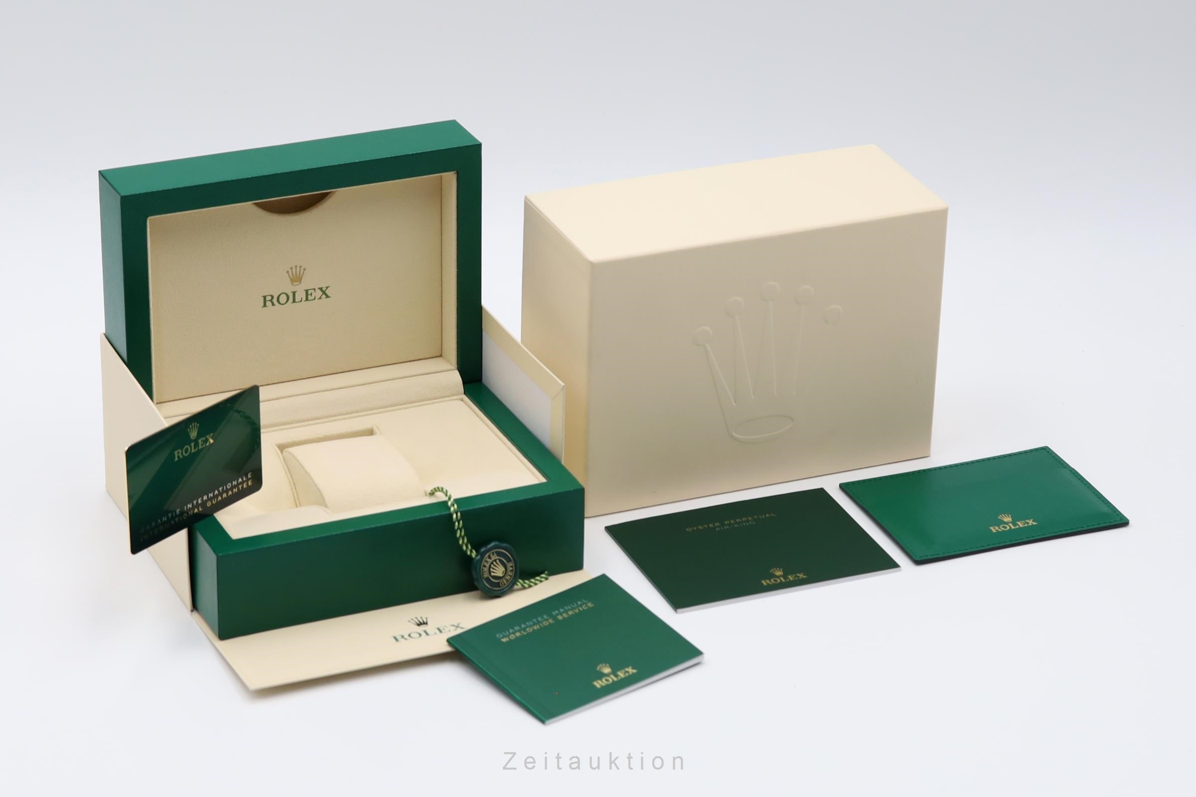 Rolex Air King acero automático reloj para caballeros 126900  [2602905]