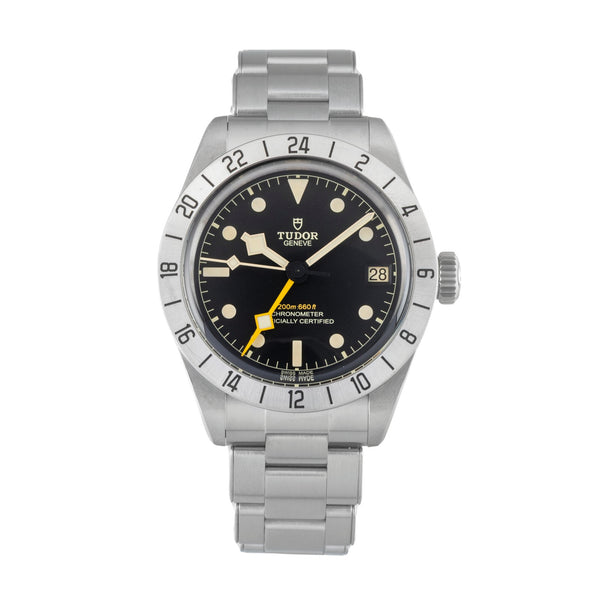 Tudor Black Bay Pro Edelstahl Automatik Herrenuhr Ref. M79470-0001 B&P 2022 [2602906]
