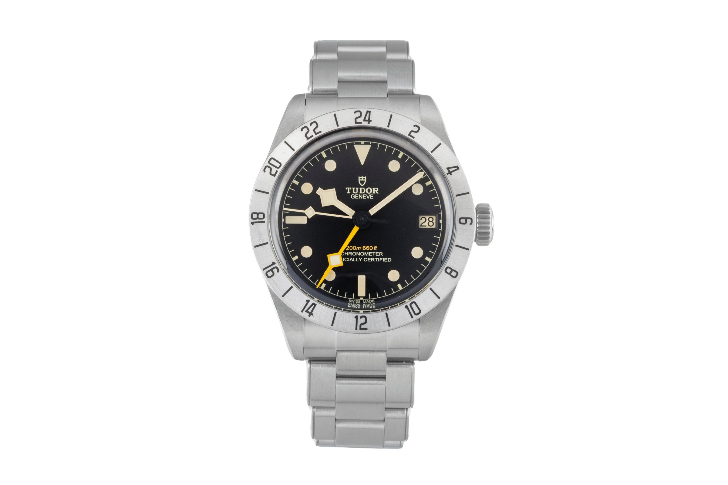 Tudor Black Bay Pro Edelstahl Automatik Herrenuhr Ref. M79470-0001 B&P 2022 [2602906]
