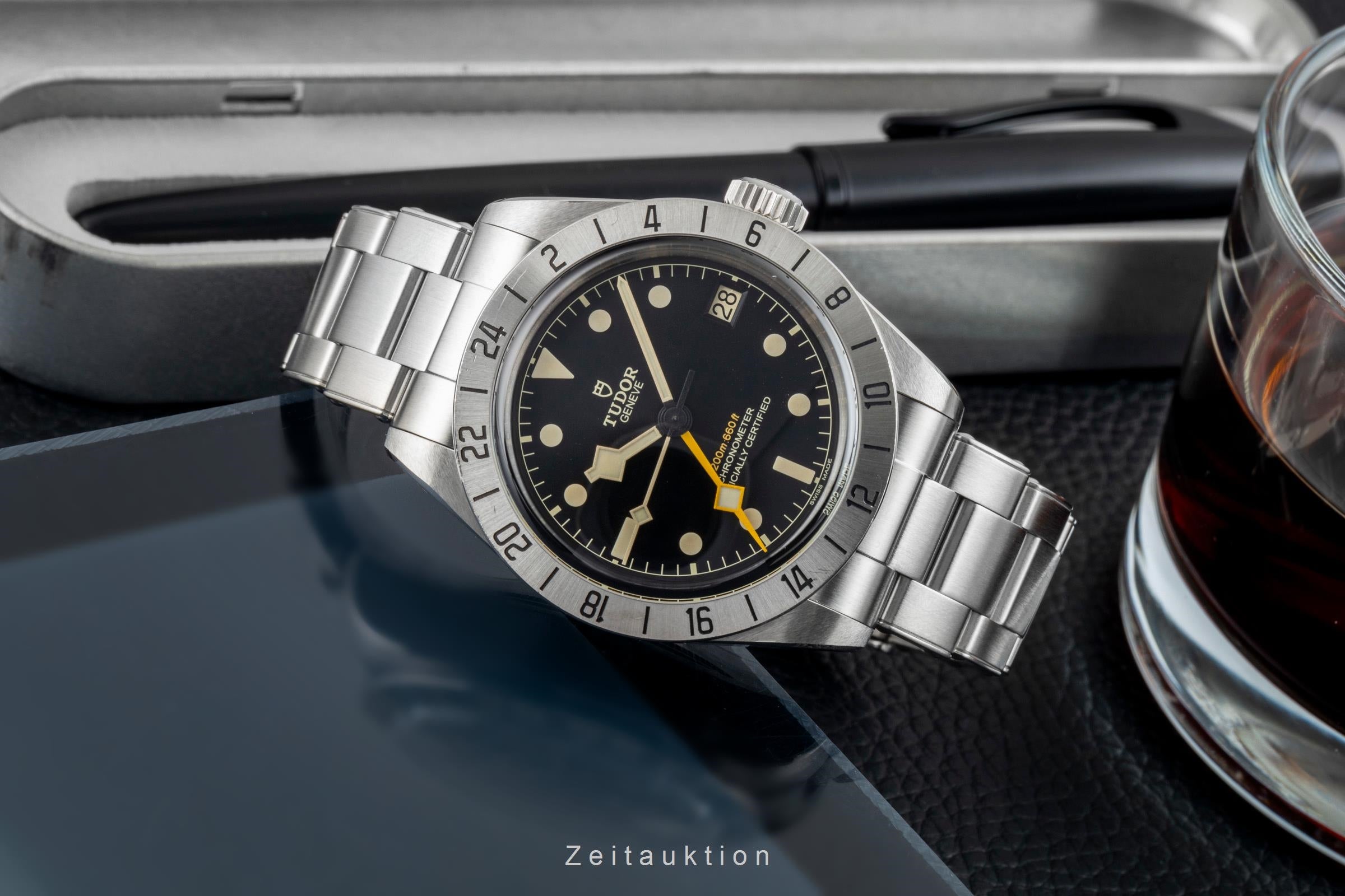 Tudor Black Bay steel automatic Kal. MT 5652 Ref. M79470-0001