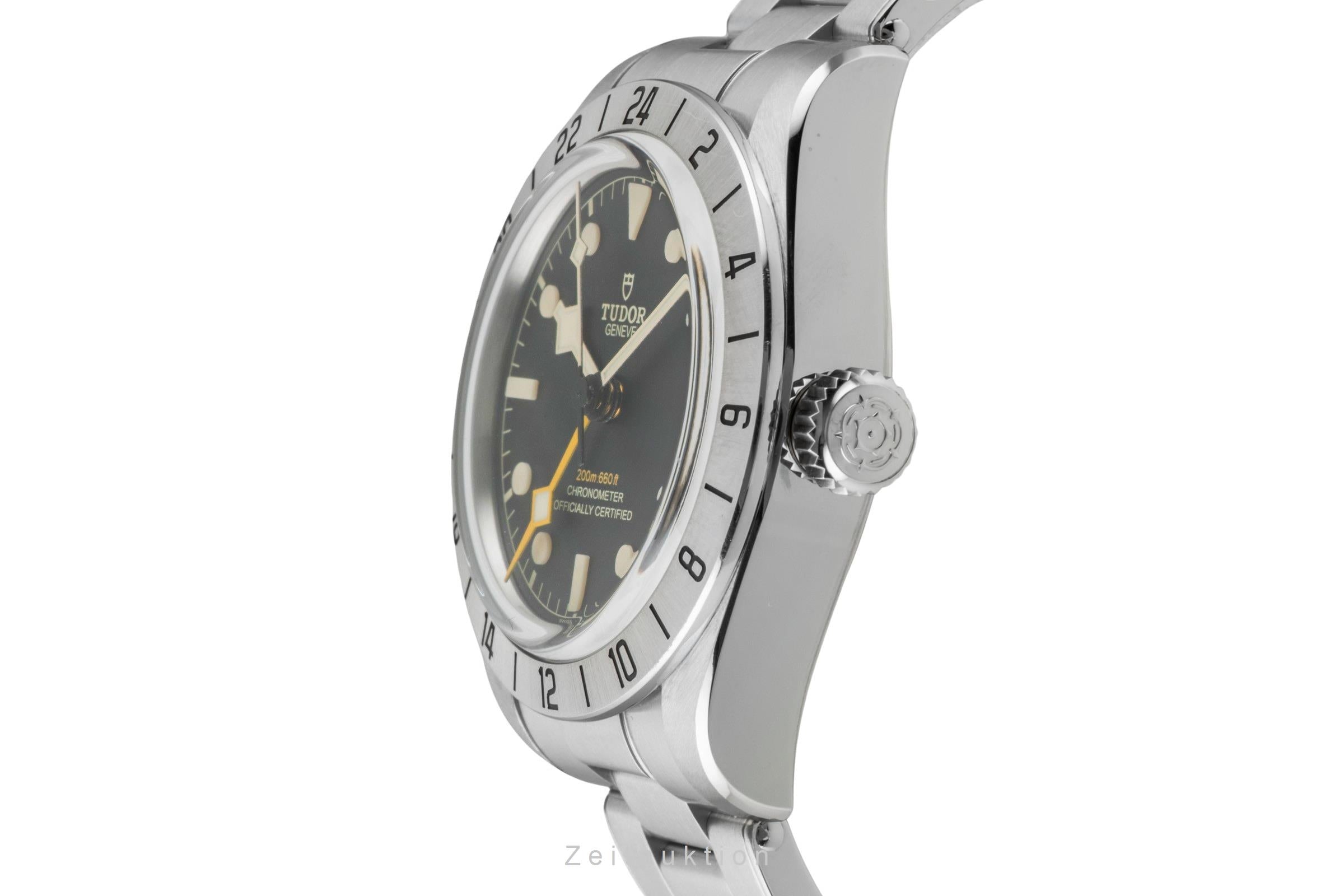 Tudor Black Bay Pro Edelstahl Automatik Herrenuhr Ref. M79470-0001 B&P 2022 [2602906]