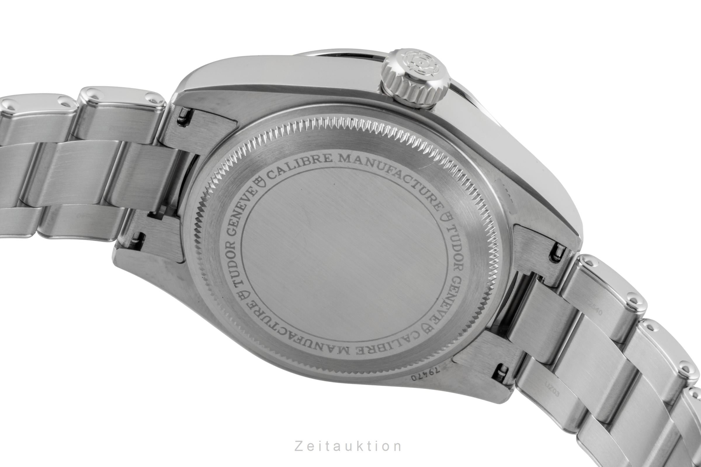 Tudor Black Bay Pro Edelstahl Automatik Herrenuhr Ref. M79470-0001 B&P 2022 [2602906]