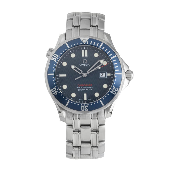 Omega Seamaster acier quartz montre pour hommes 2221.80.00  [2602907]
