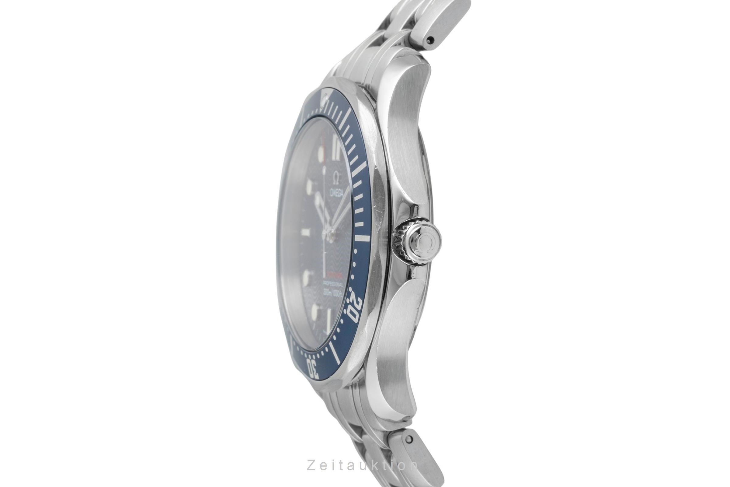 Omega Seamaster acier quartz montre pour hommes 2221.80.00  [2602907]