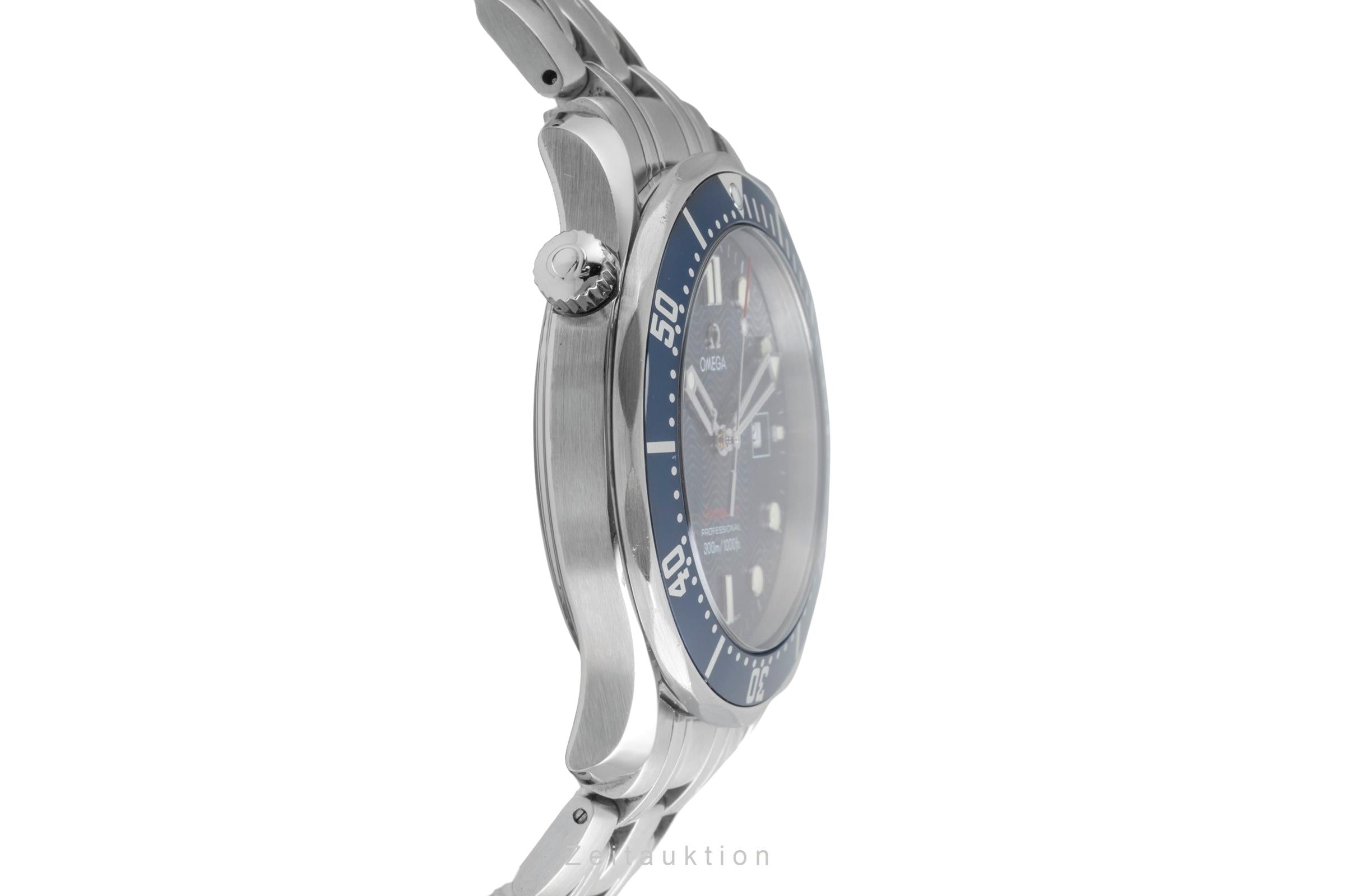 Omega Seamaster acier quartz montre pour hommes 2221.80.00  [2602907]
