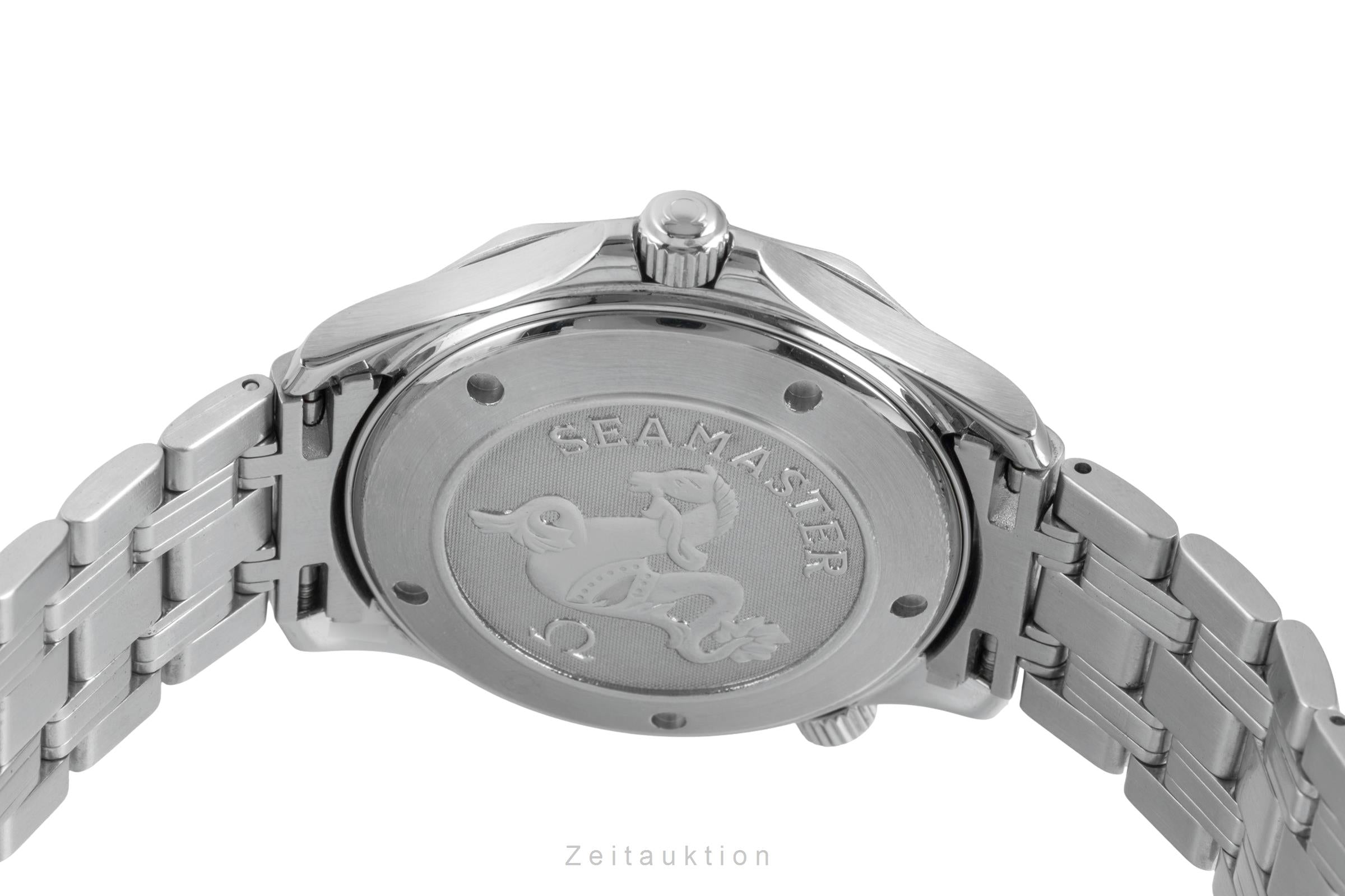 Omega Seamaster acier quartz montre pour hommes 2221.80.00  [2602907]