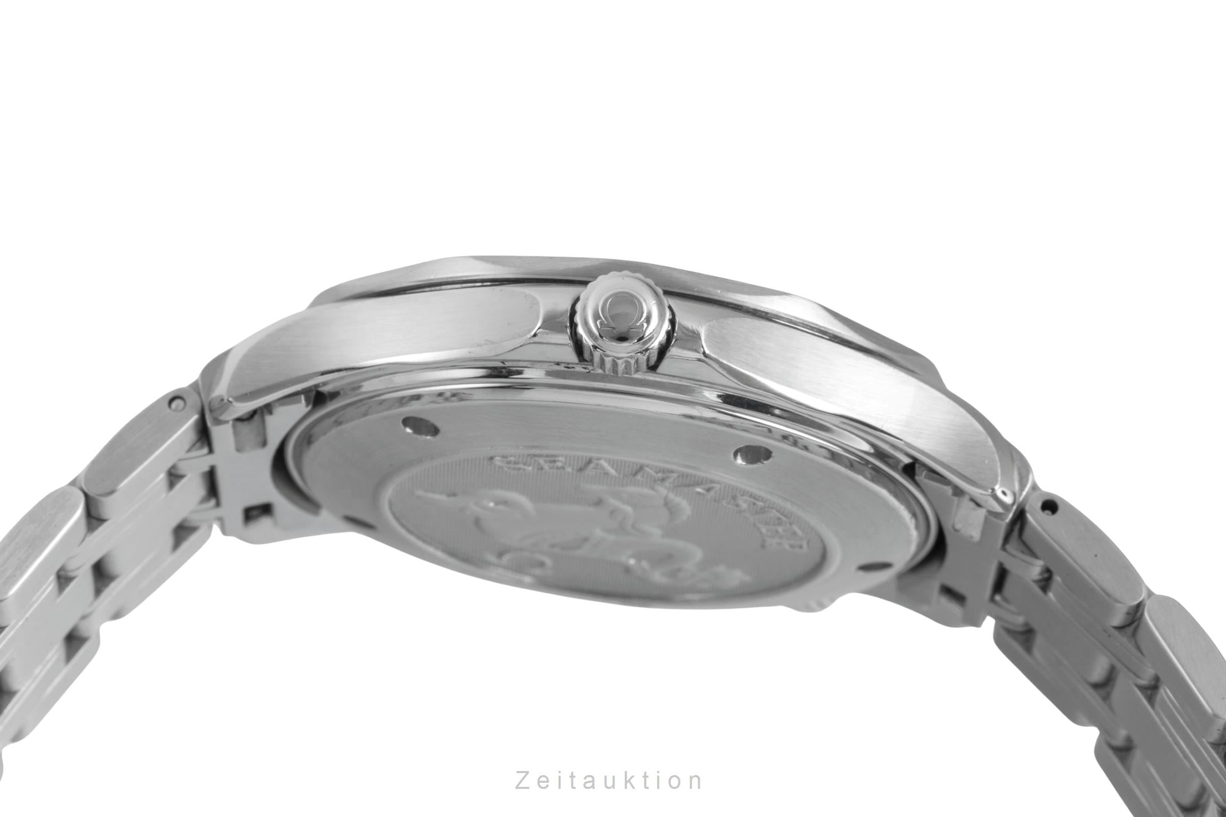 Omega Seamaster acier quartz montre pour hommes 2221.80.00  [2602907]